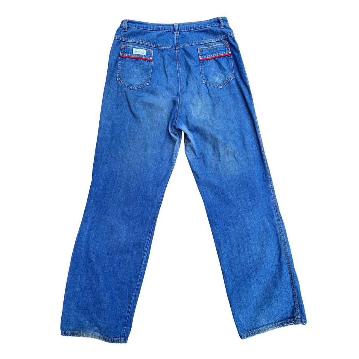 Vintage Vintage 70s Touché Blue Jeans Straight Leg Made in USA Size US 34 / EU 50 - 1 Thumbnail