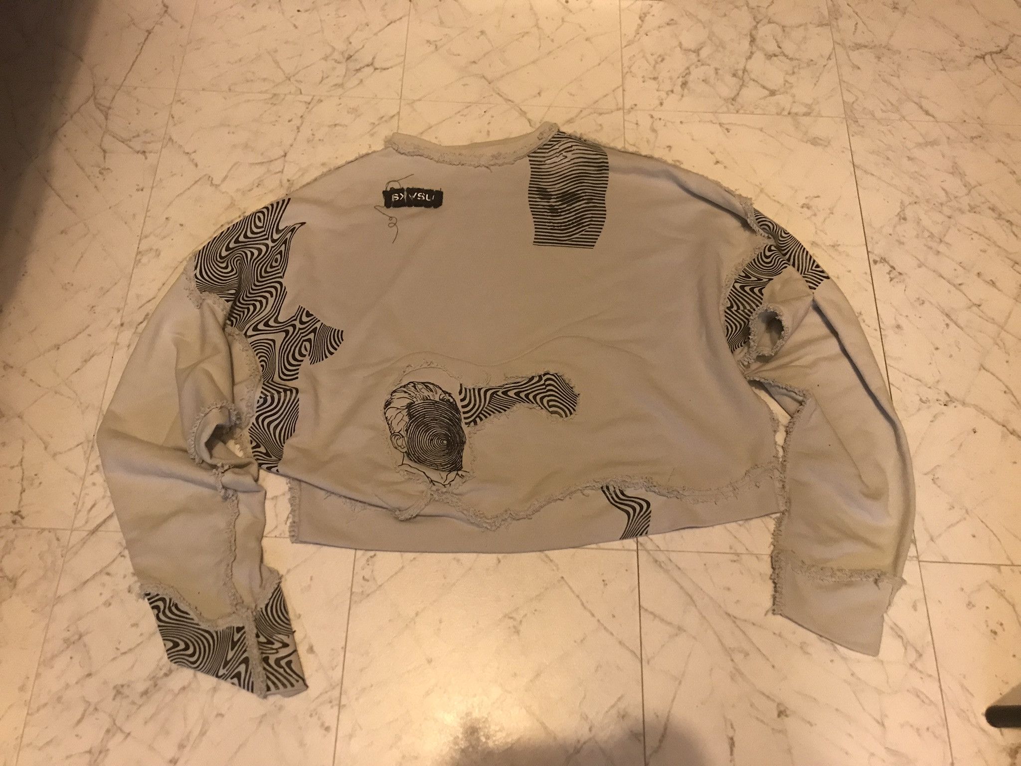 Other SXVSU SWIRL CREWNECK CEMENT GREY Size US M / EU 48-50 / 2 - 6 Thumbnail