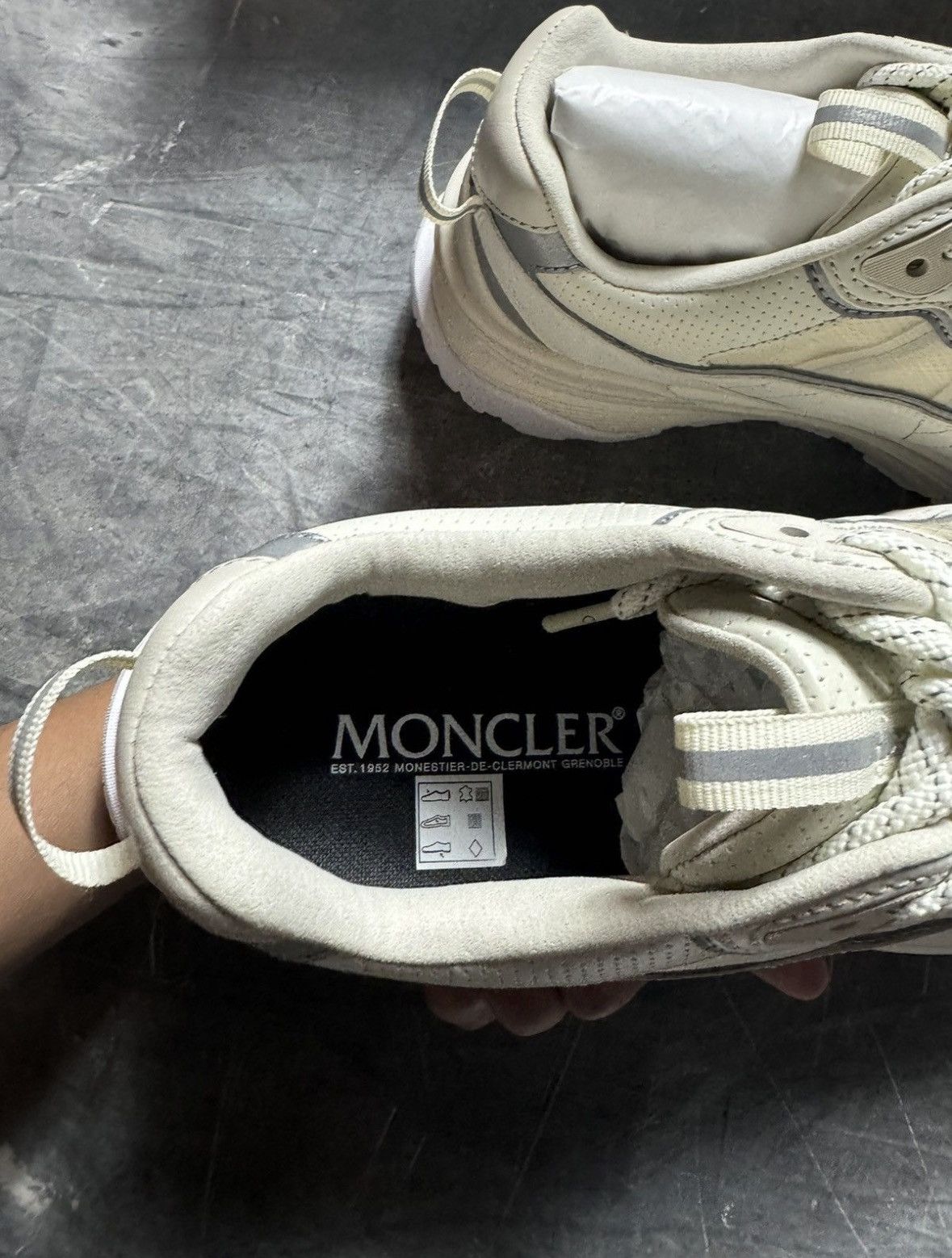 Moncler Moncler Lite Runner Size US 11 / EU 44 - 10 Thumbnail