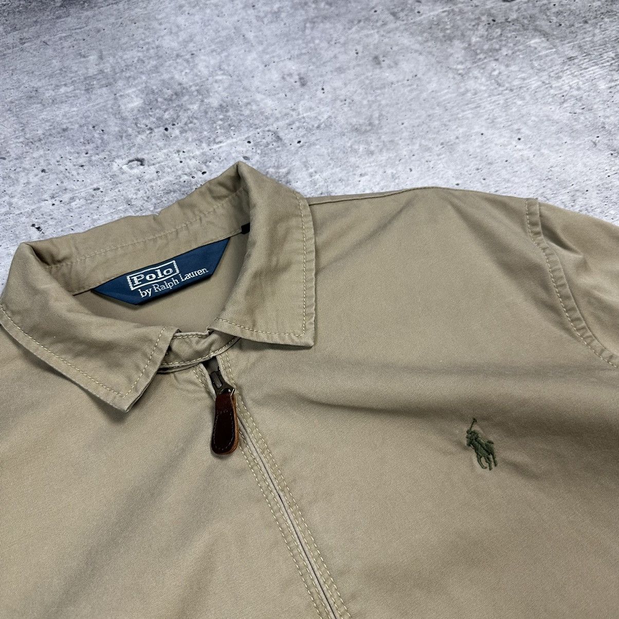 Vintage Distressed Vintage Ralph Lauren Bomber Coach Jacket Size US L / EU 52-54 / 3 - 7 Thumbnail