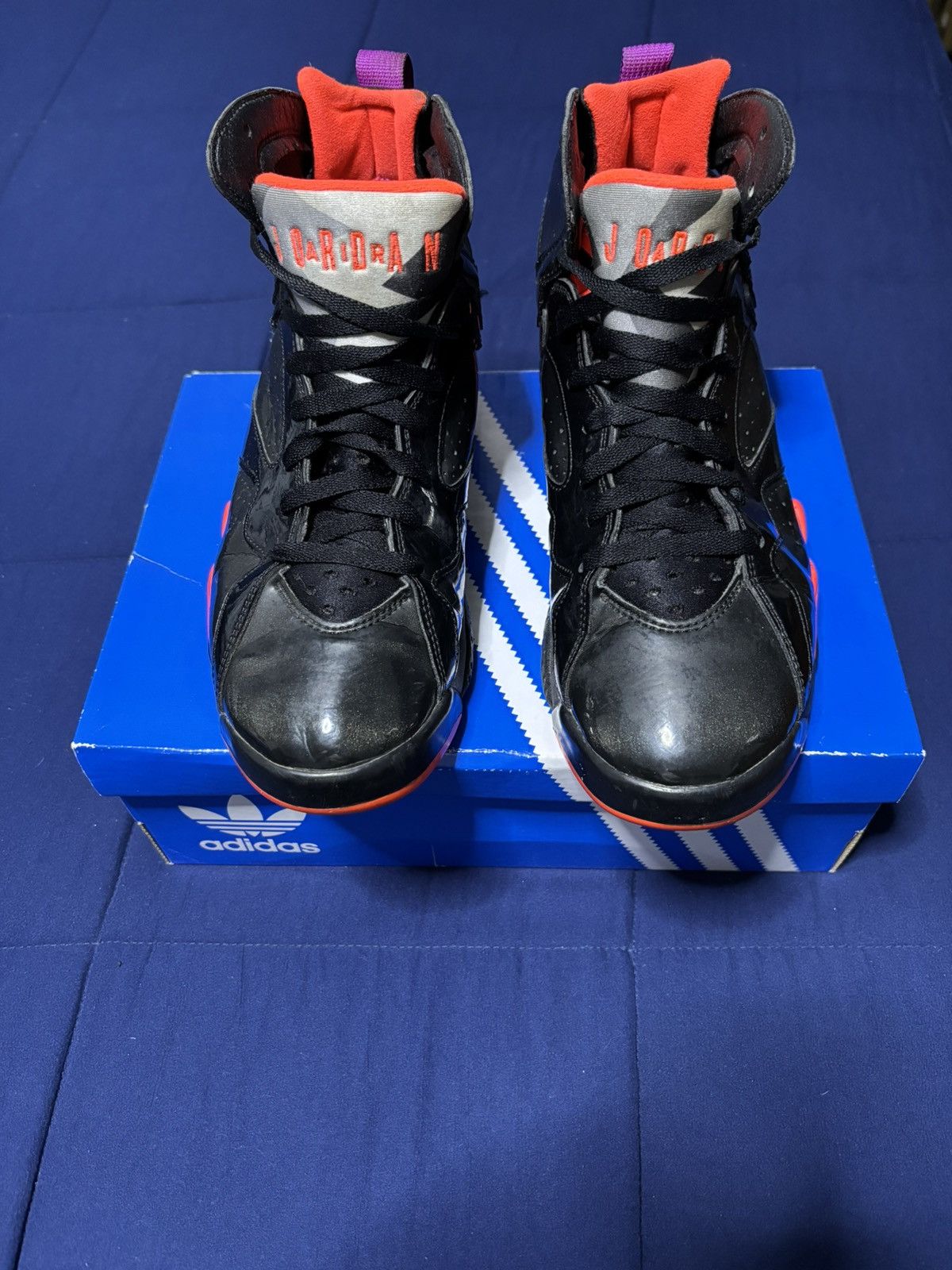Jordan Brand Jordan 7 Retro Black Patent Gloss 2019 Size 9.5M/11W Size US 9.5 / EU 42-43 - 1 Thumbnail