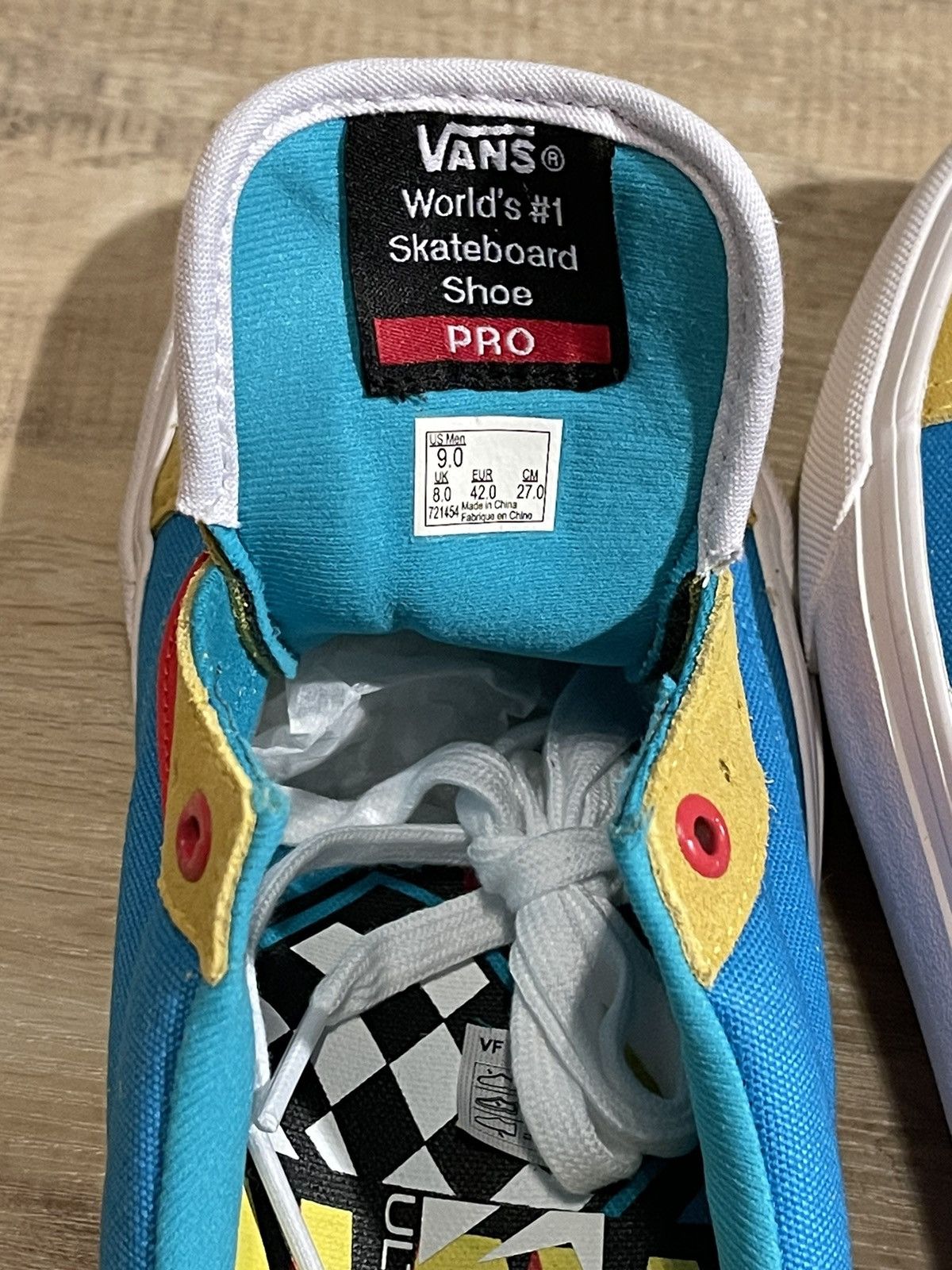 Golf Wang × Odd Future × Vans VANS x Golf Wang (Odd Furure) Old Skool Pro - US 9.0 Size US 9 / EU 42 - 7 Thumbnail