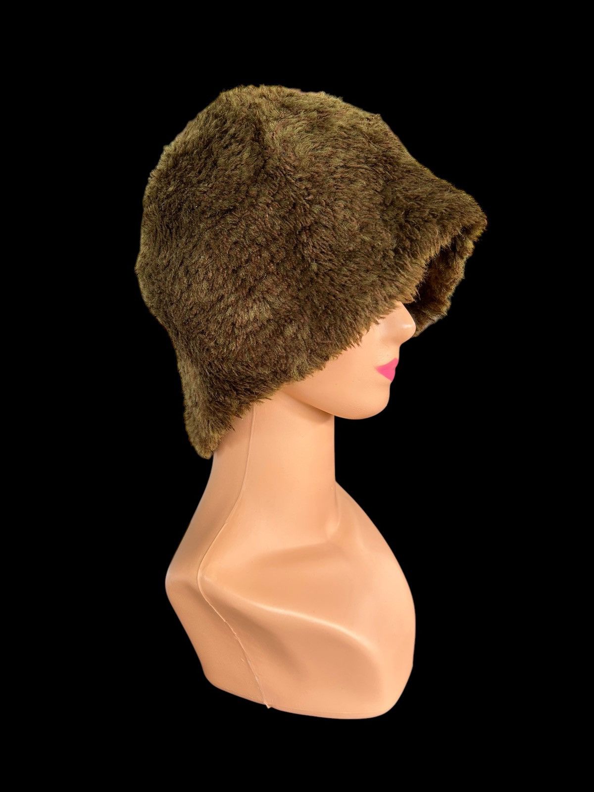 Japanese Brand × Kapital × Vintage Japanese Style Rare Fur Big Hats Size ONE SIZE - 5 Thumbnail