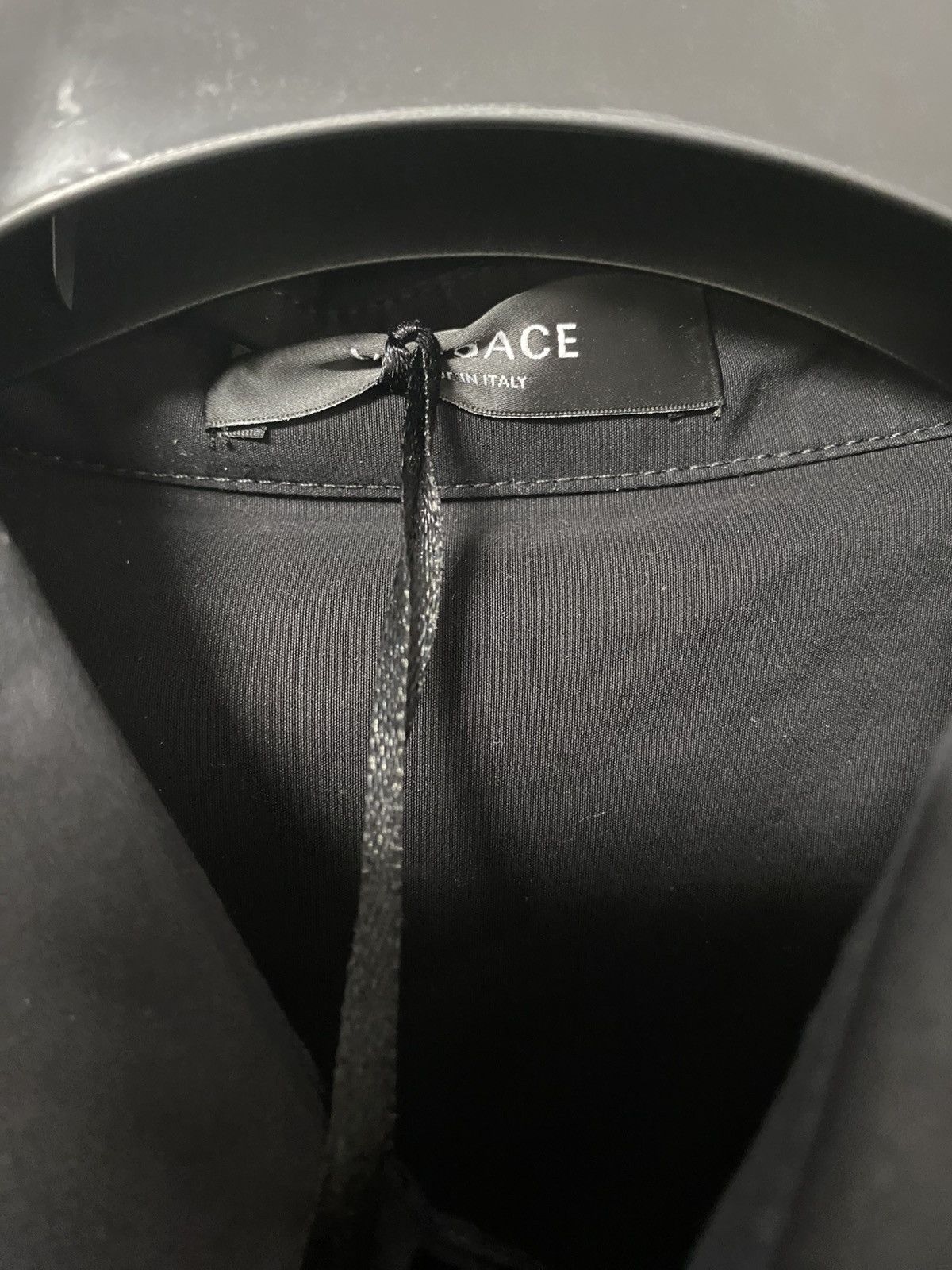 Versace Versace Cotton Shirt Size US M / EU 48-50 / 2 - 4 Thumbnail