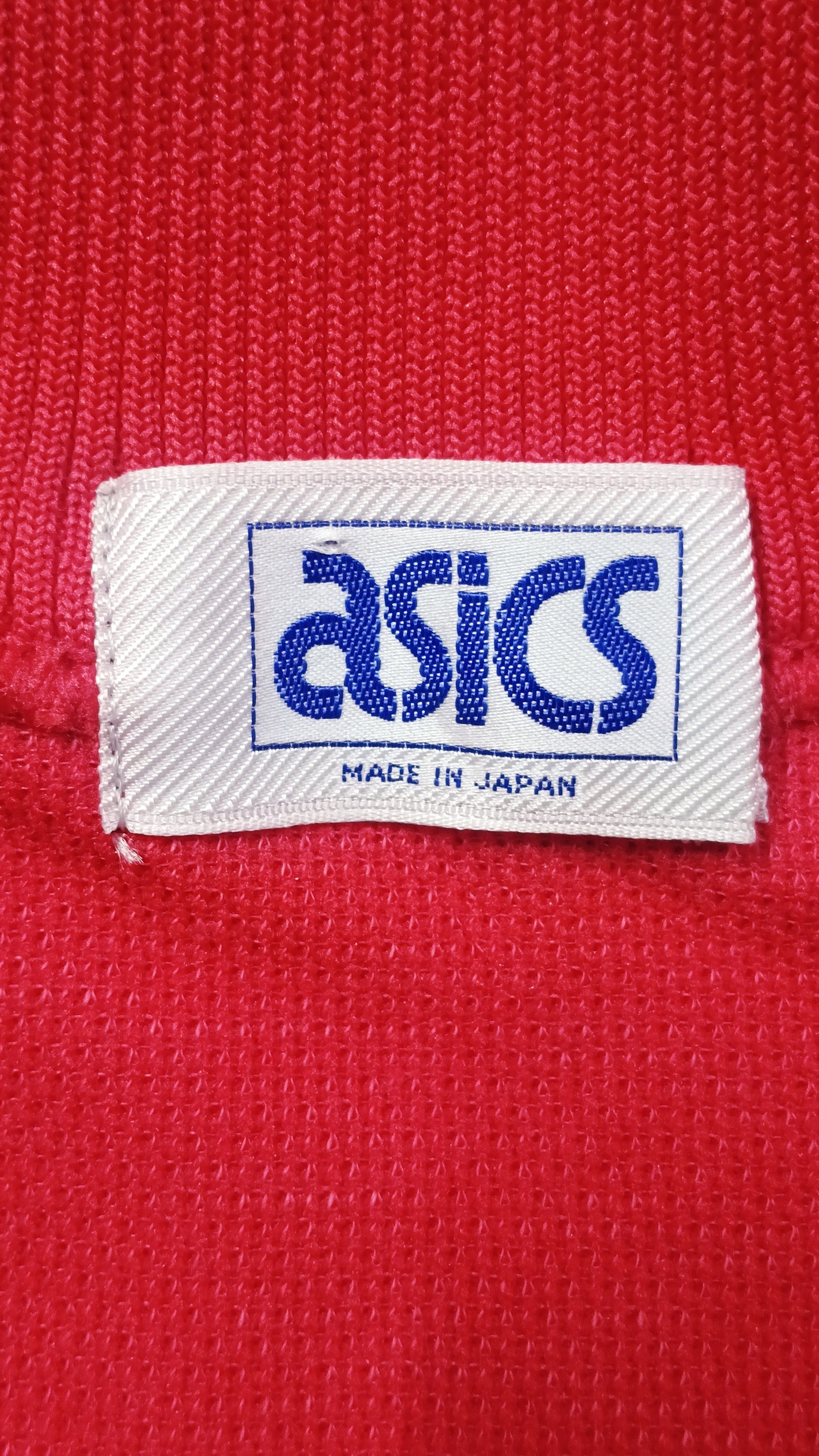 Asics Asics Japan Vintage Deadstock Track Jacket Size US L / EU 52-54 / 3 - 9 Thumbnail