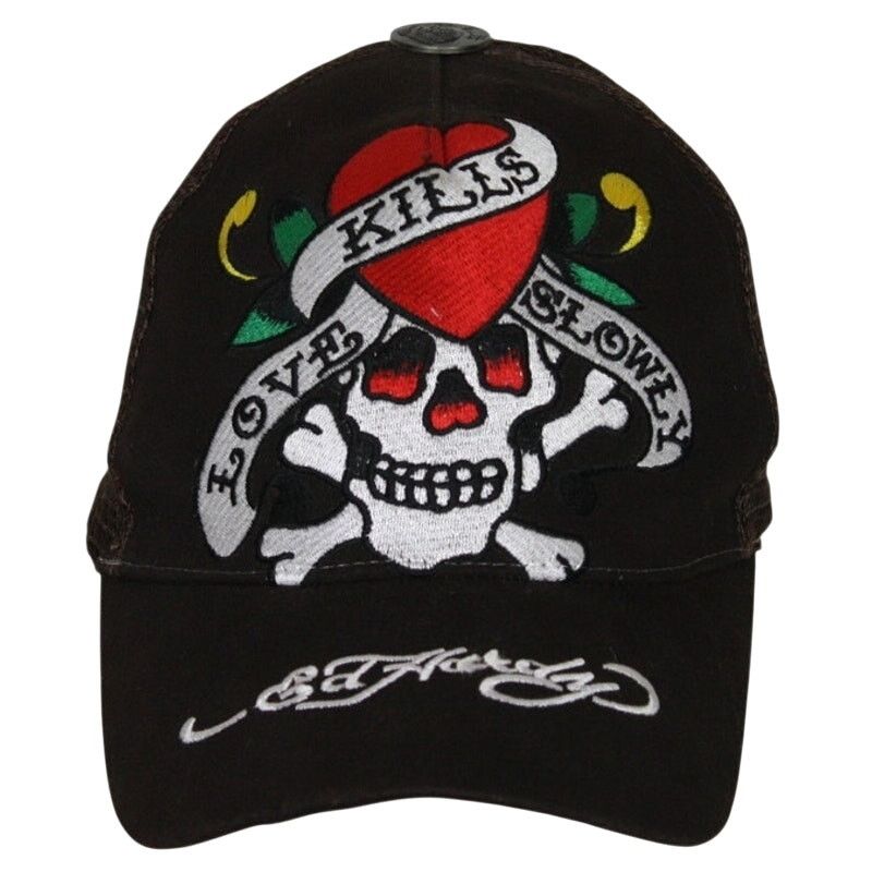 Ed Hardy × Sad Boys × Yung Lean Ed Hardy Love Dies Hard Trucker