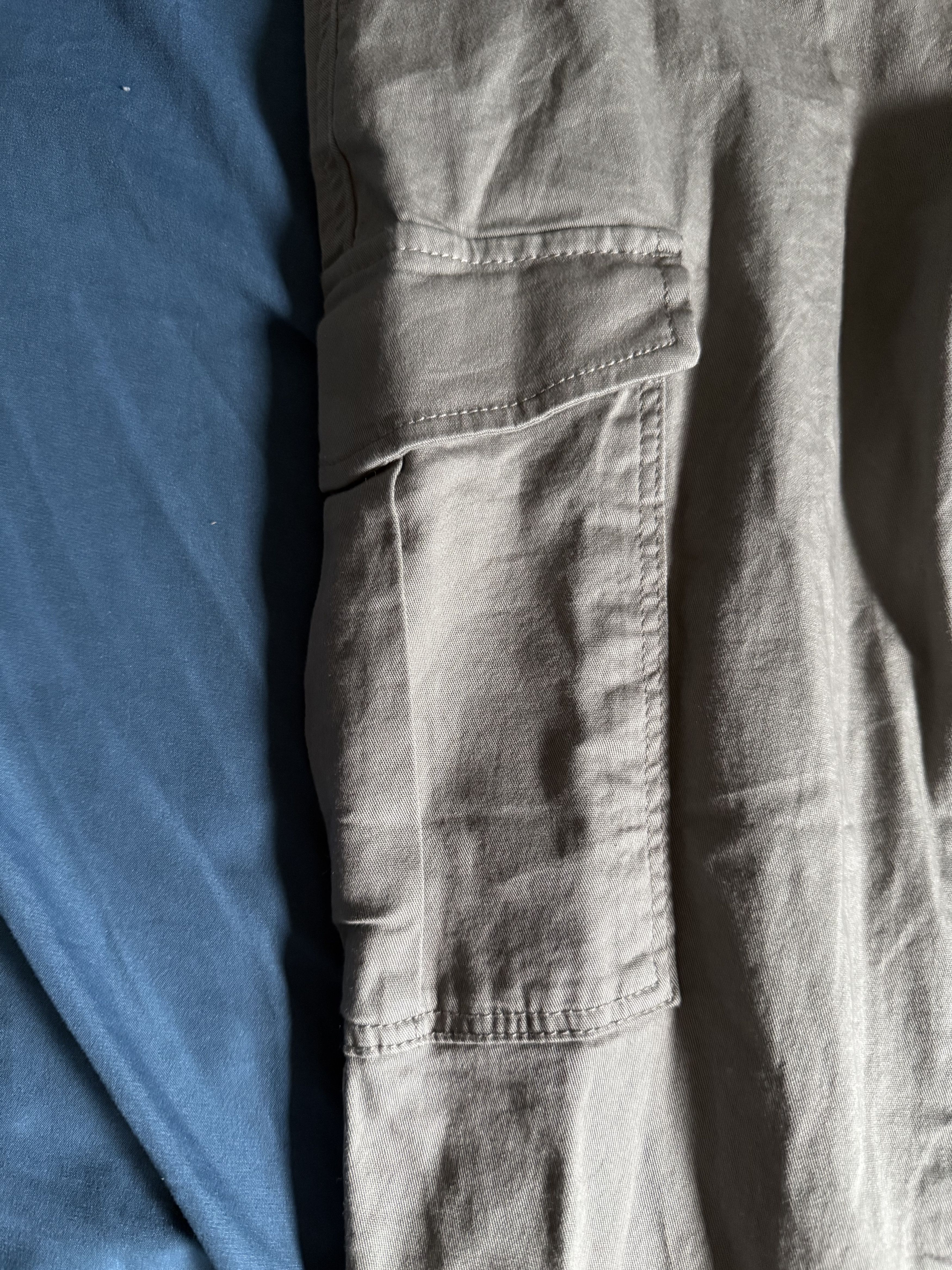 Jack & Jones JACK & JONES Slim Marco Green Cargo Pants Joggers Mens 34x30 Size US 34 / EU 50 - 3 Thumbnail