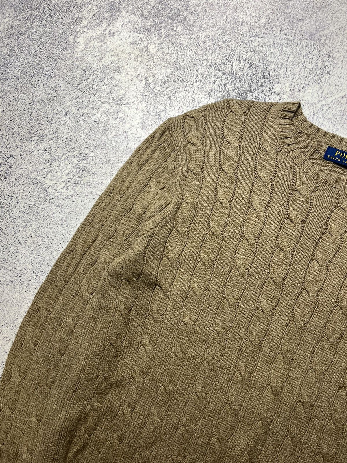 Polo Ralph Lauren Vintage Polo Ralph Lauren Old Money knitted Sweater Luxury Size US M / EU 48-50 / 2 - 3 Thumbnail