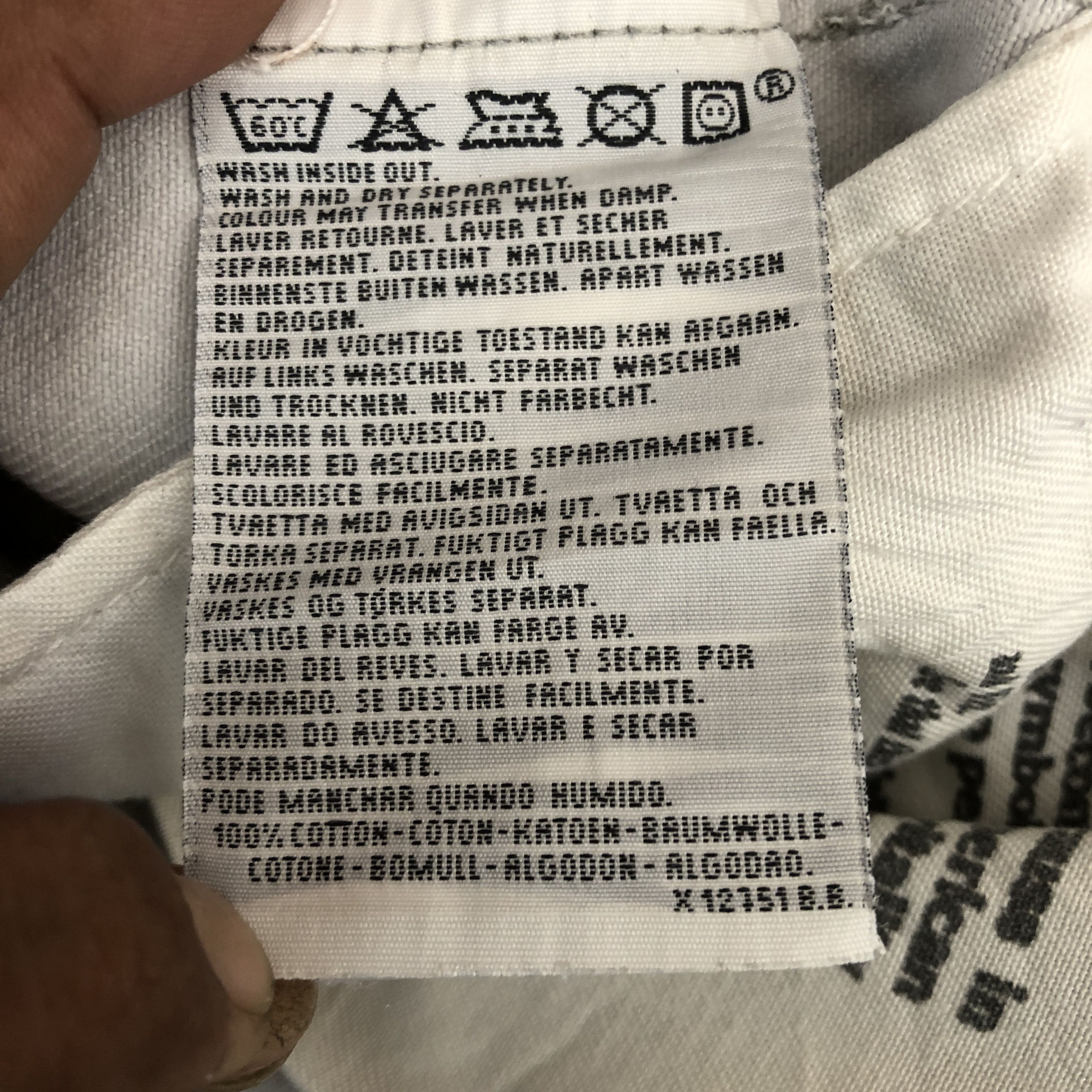 Levi's Vintage Levis 501 Jeans Flare White Button Up Denim Size US 34 / EU 50 - 12 Thumbnail