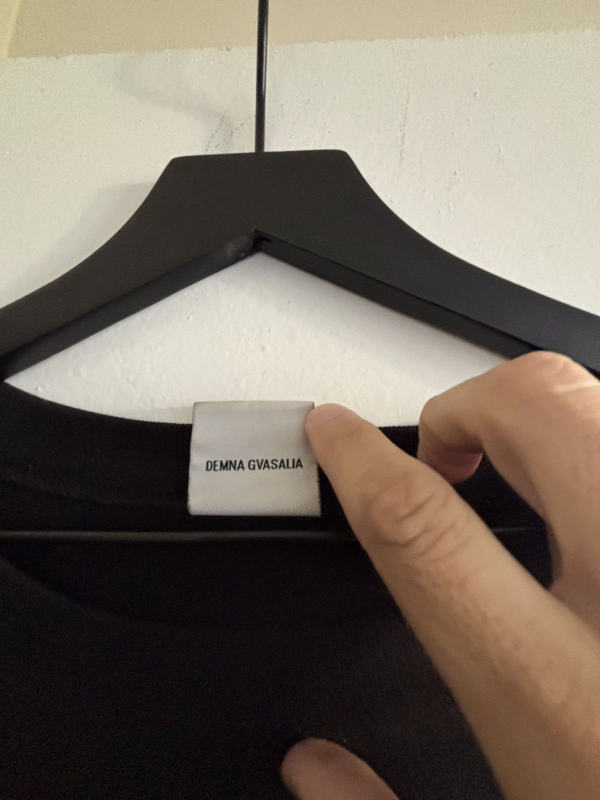 Vetements VETEMENTS REFLECTIVE LOGO T-SHIRT Size US L / EU 52-54 / 3 - 5 Thumbnail