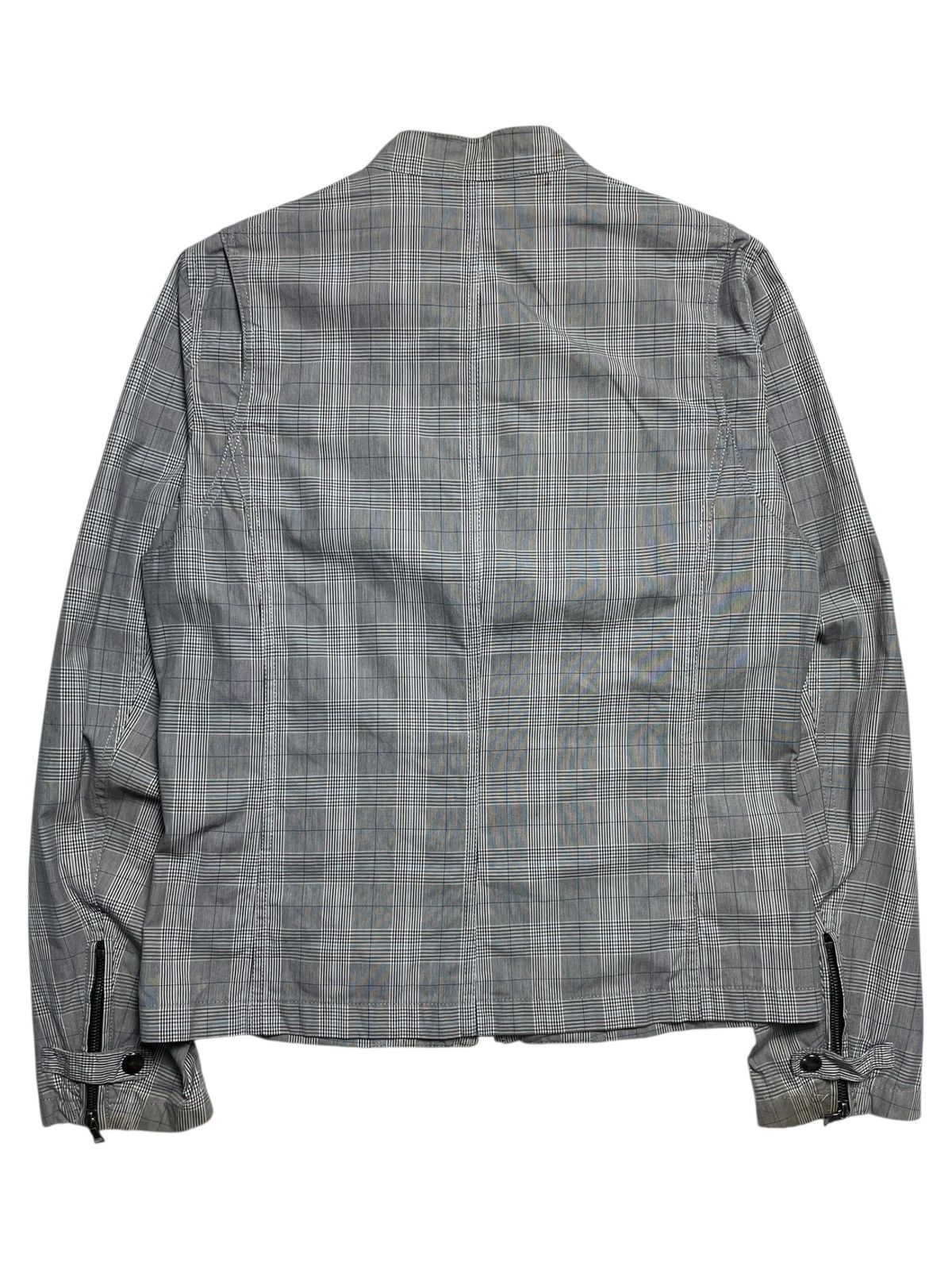 Isamu Katayama Backlash 2000’s Paul Smith - Multi Zip Bikers Style Jacket Size US M / EU 48-50 / 2 - 12 Thumbnail