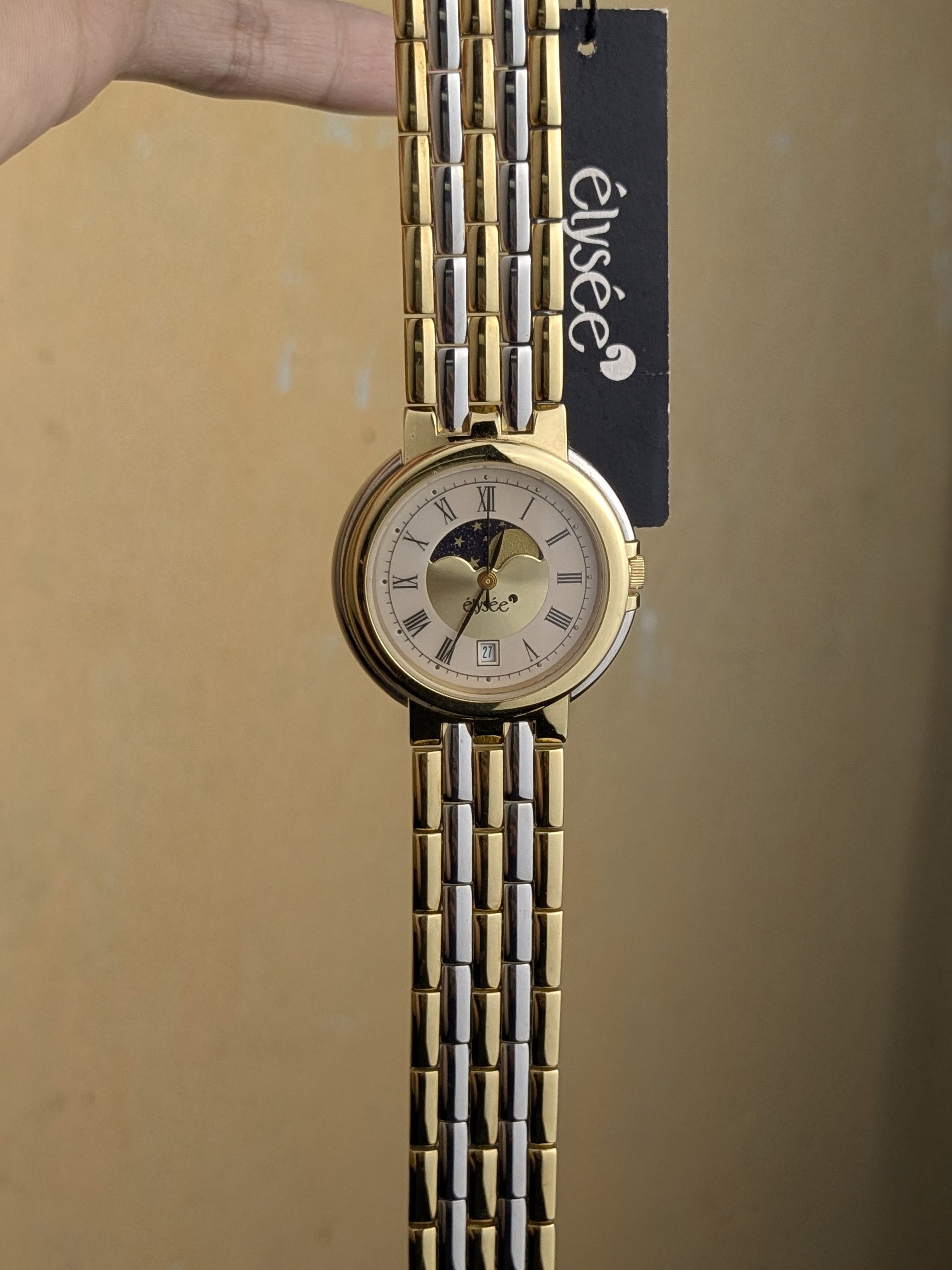 Other Elysee Moonphase Vintage Ladies Watch Size ONE SIZE - 4 Thumbnail