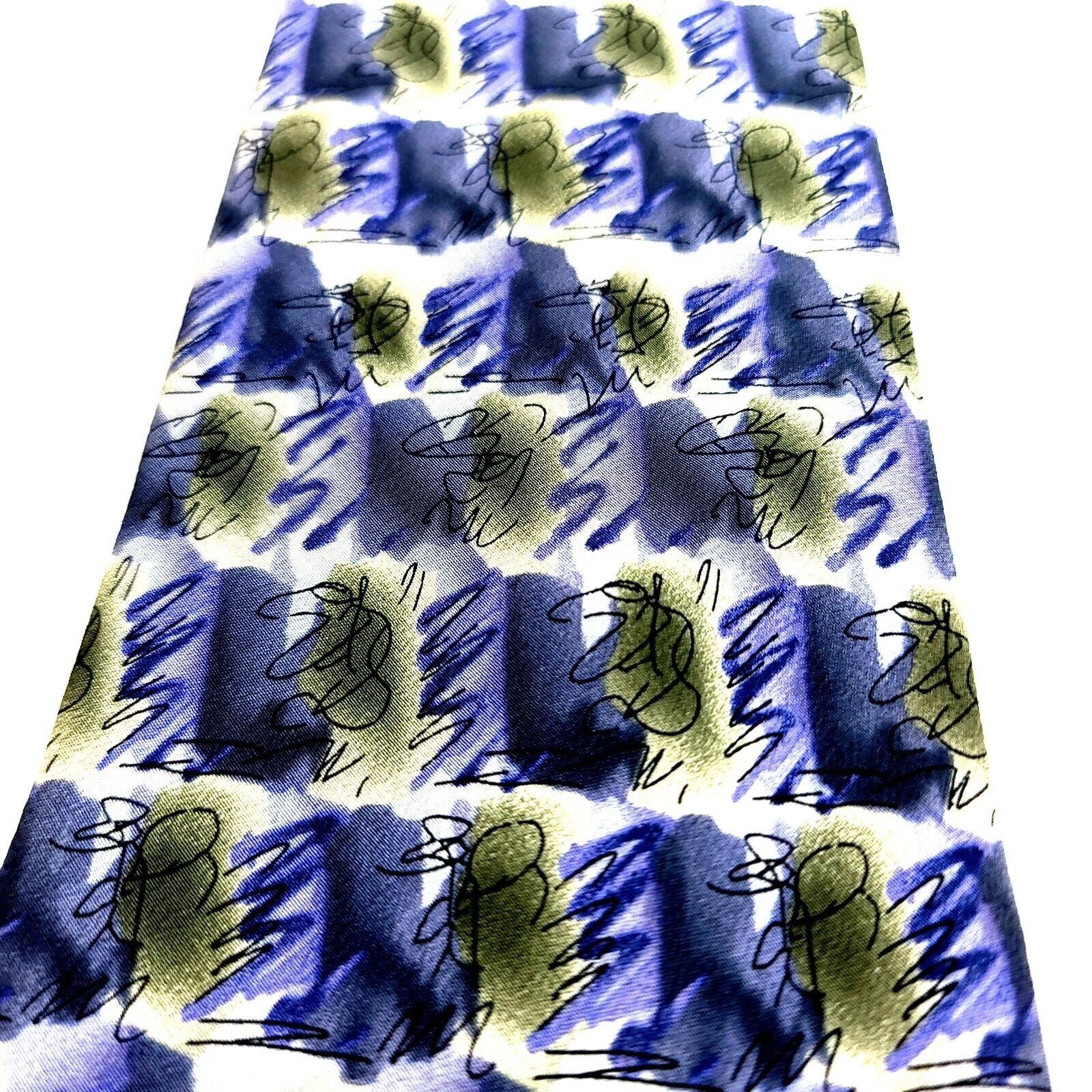 Croft & Barrow Croft & Barrow Blue Green Abstract Geometric Short Print Sil Size ONE SIZE - 2 Thumbnail