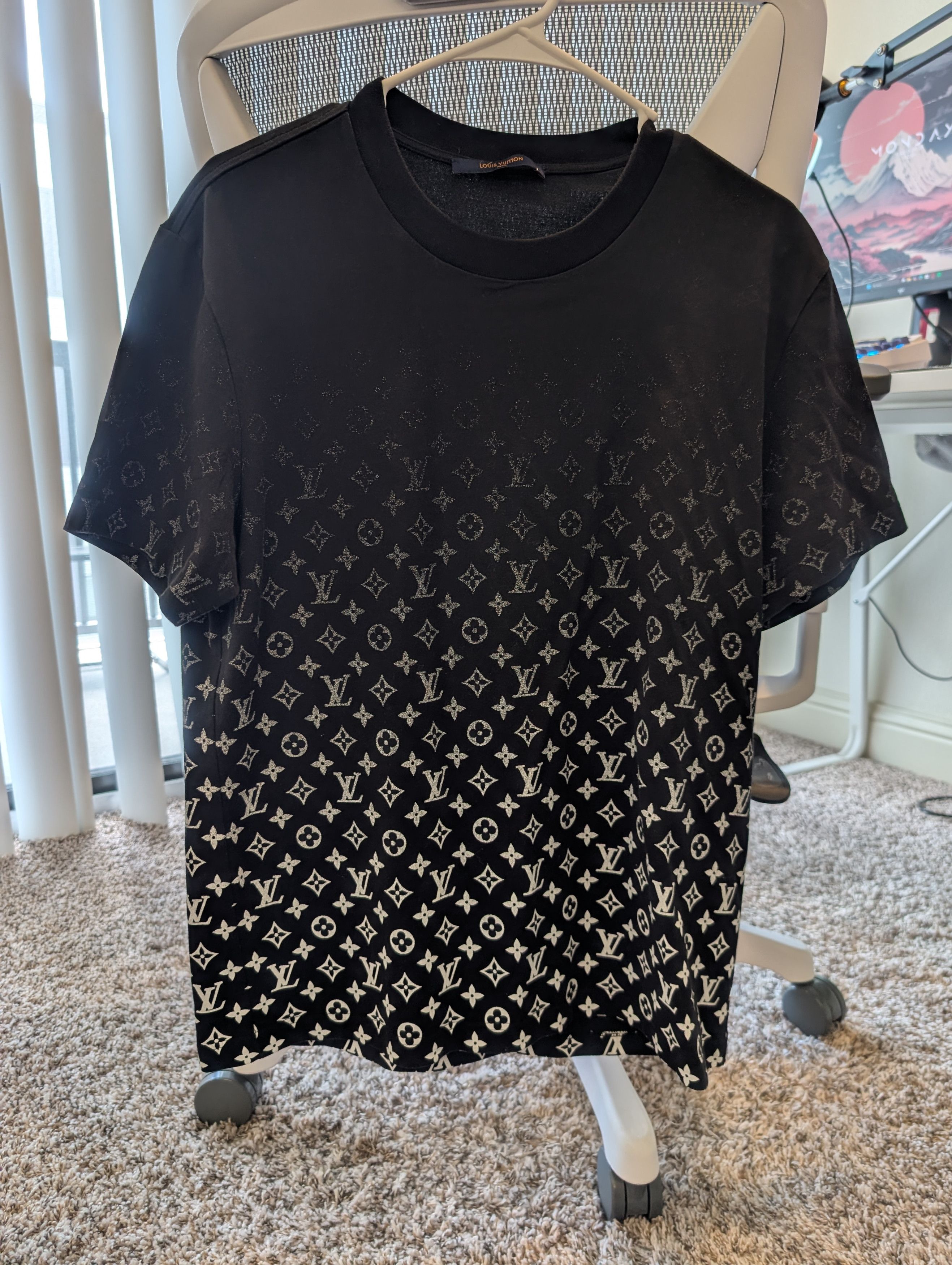 LOUIS VUITTON Damier Tシャツ・カットソー メンズ Men's Louis Vuitton Short Sleeve T Shirts | Grailed