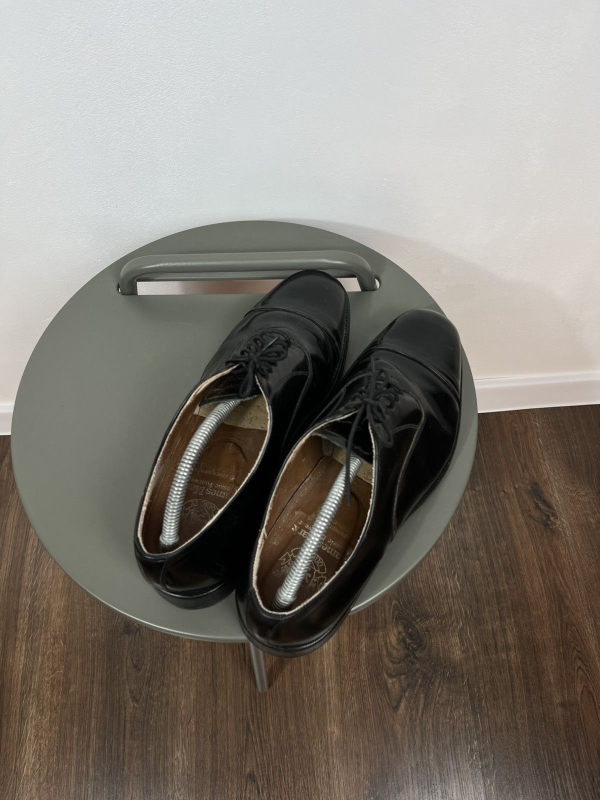 Other James Mark Black Leather Cap Toe Oxford Shoes Men US 10 Size US 10 / EU 43 - 17 Thumbnail