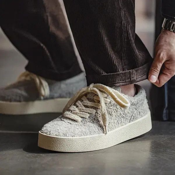 Other Horiuchi x Mirei Long Napped Suede Sneakers Size US 8 / EU 41 - 3 Thumbnail