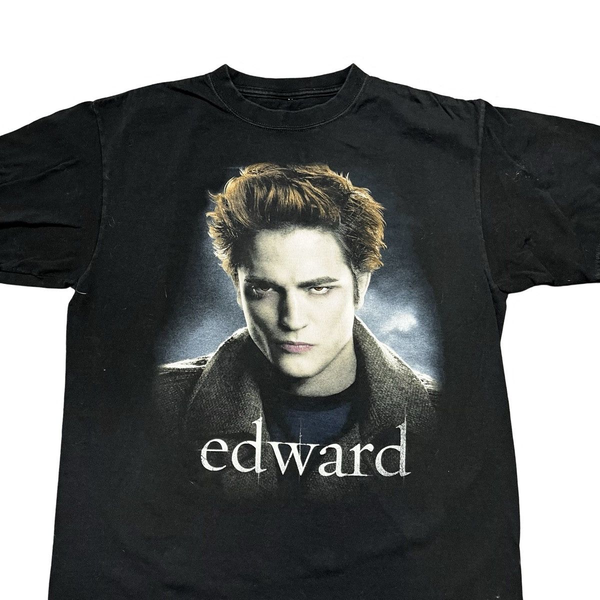 Vintage twilight Edward vampire movie promo tshirt Size US L / EU 52-54 / 3 - 2 Thumbnail