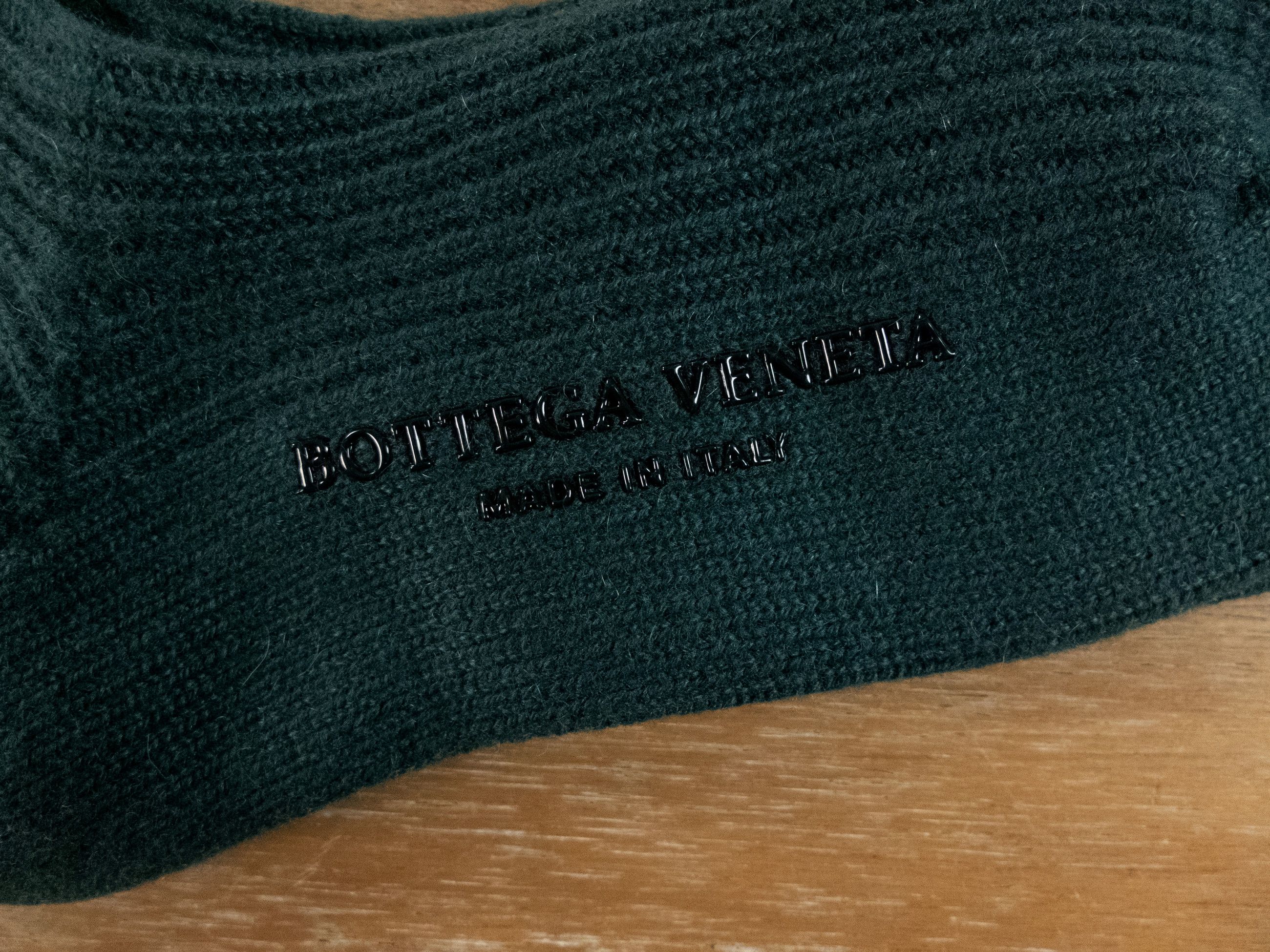 Bottega Veneta BOTTEGA VENETA 3 pairs pure cashmere long socks Small q Size ONE SIZE - 3 Thumbnail