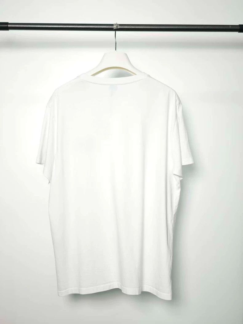 Loewe LOEWE White short-sleeved T-shirt Size M / US 6-8 / IT 42-44 - 2 Thumbnail