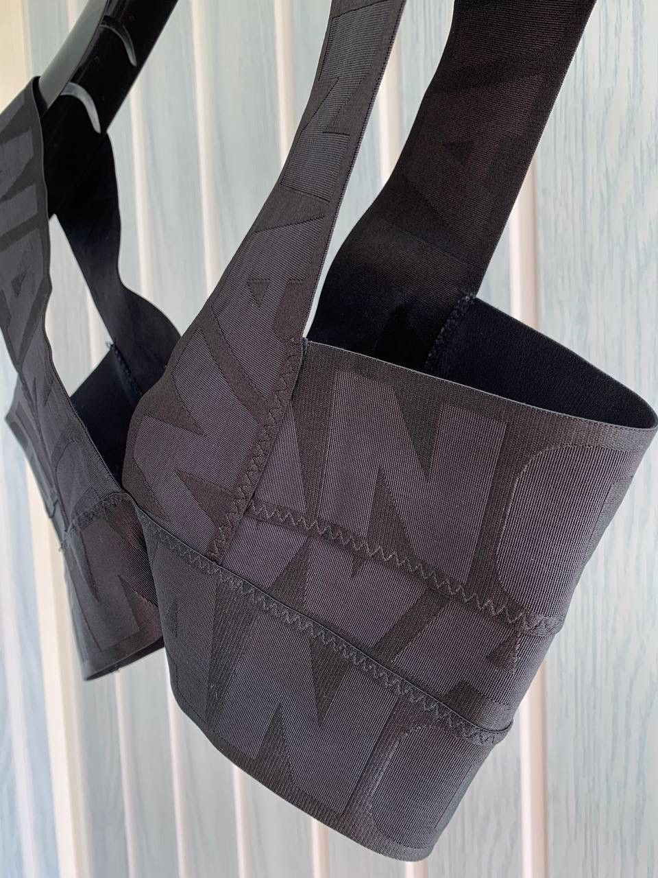 Alexander Wang × Designer Alexander Wang X H&M Multicolor Polyamide Geometric Tank Top Size S / US 4 / IT 40 - 16 Thumbnail