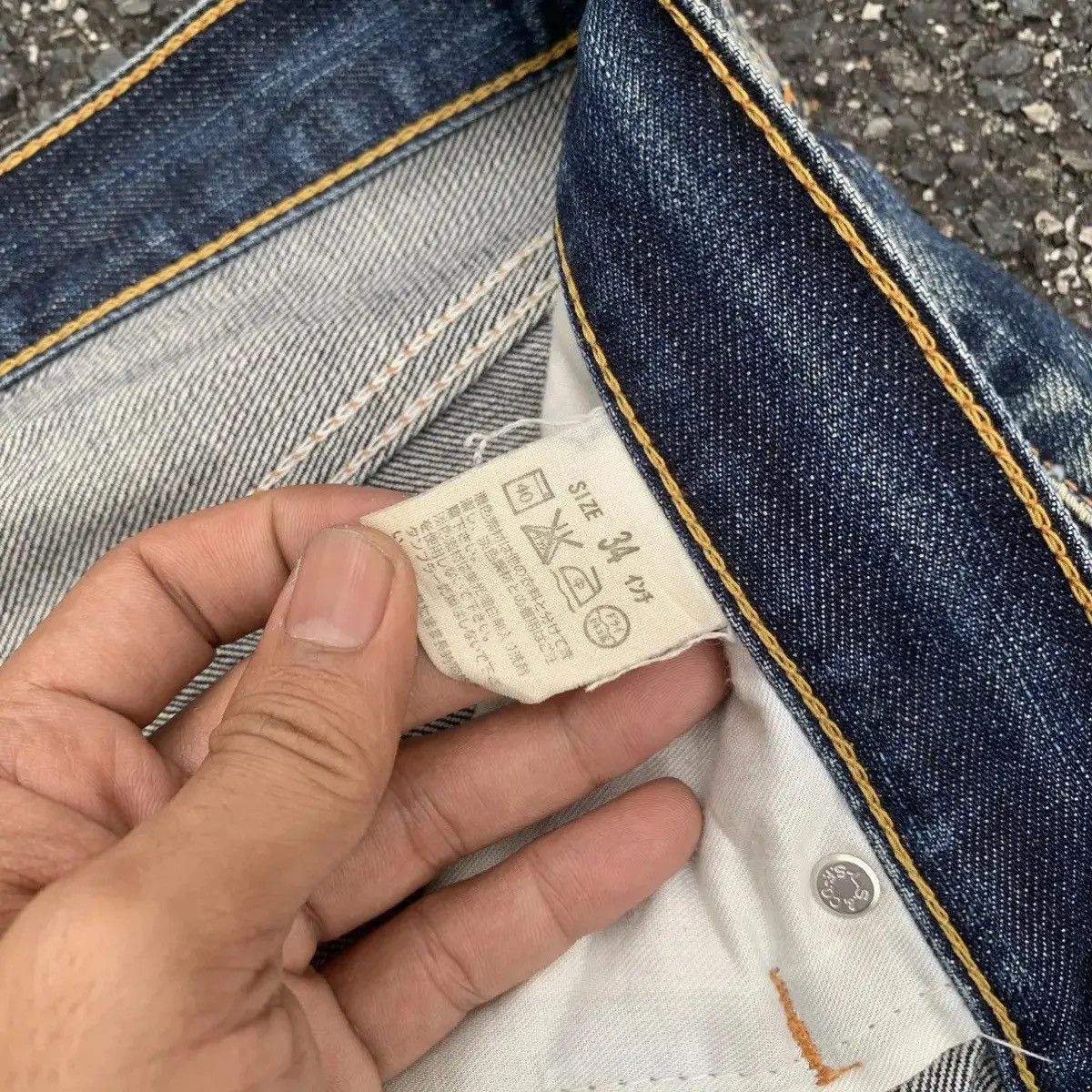 Levi's Levi’s LOT703 Distressed Denim Levis Sun Faded Jeans Pants Size US 34 / EU 50 - 8 Thumbnail