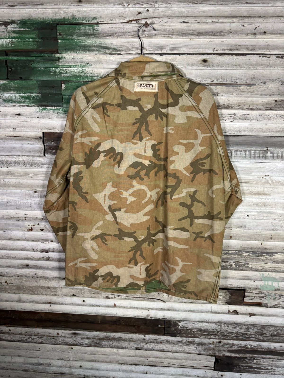 Vintage Vintage Reversible Camo Jacket Size US L / EU 52-54 / 3 - 4 Thumbnail