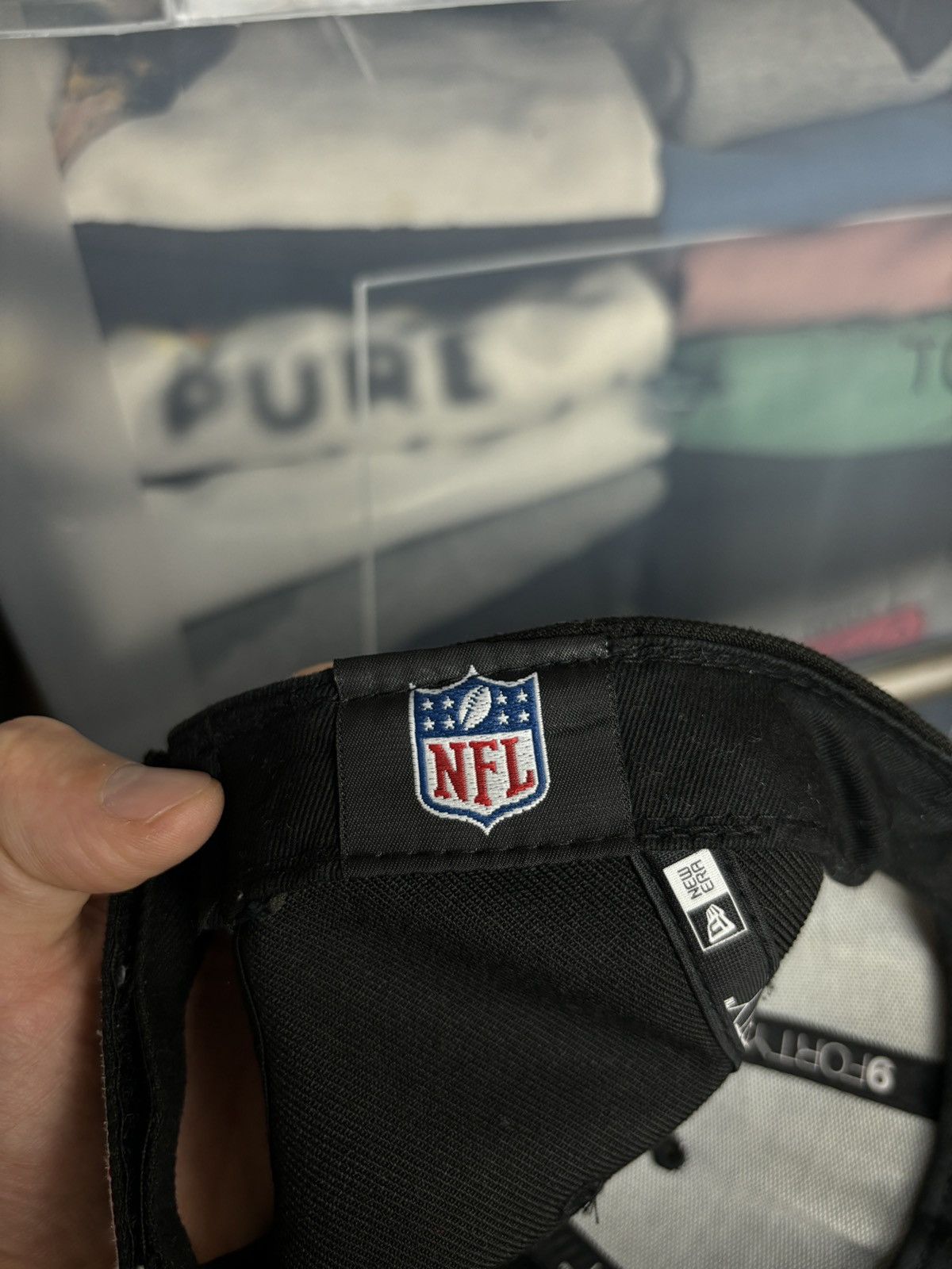 NFL × New Era New Era Raiders Hat Size ONE SIZE - 6 Thumbnail