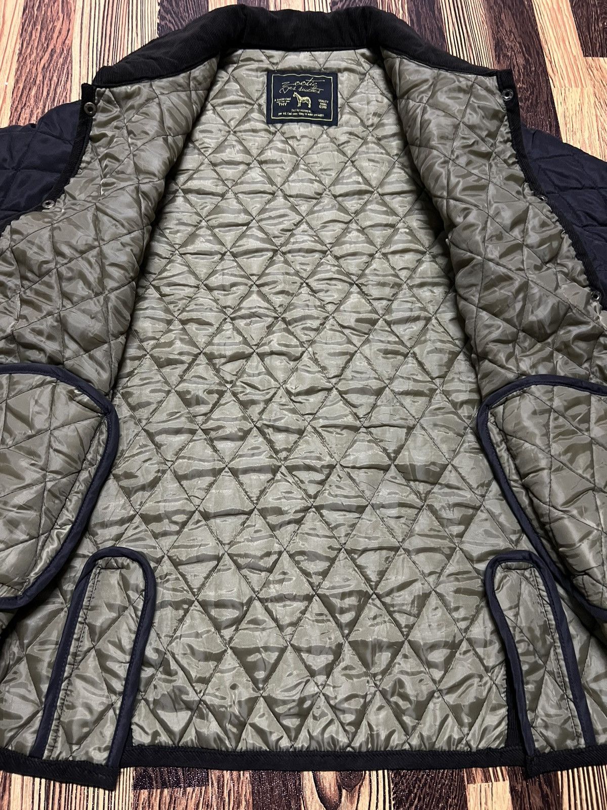 Japanese Brand Zootie Des Sucettes Women’s Warm Padded Lightweight Jackets Size L / US 10 / IT 46 - 6 Thumbnail
