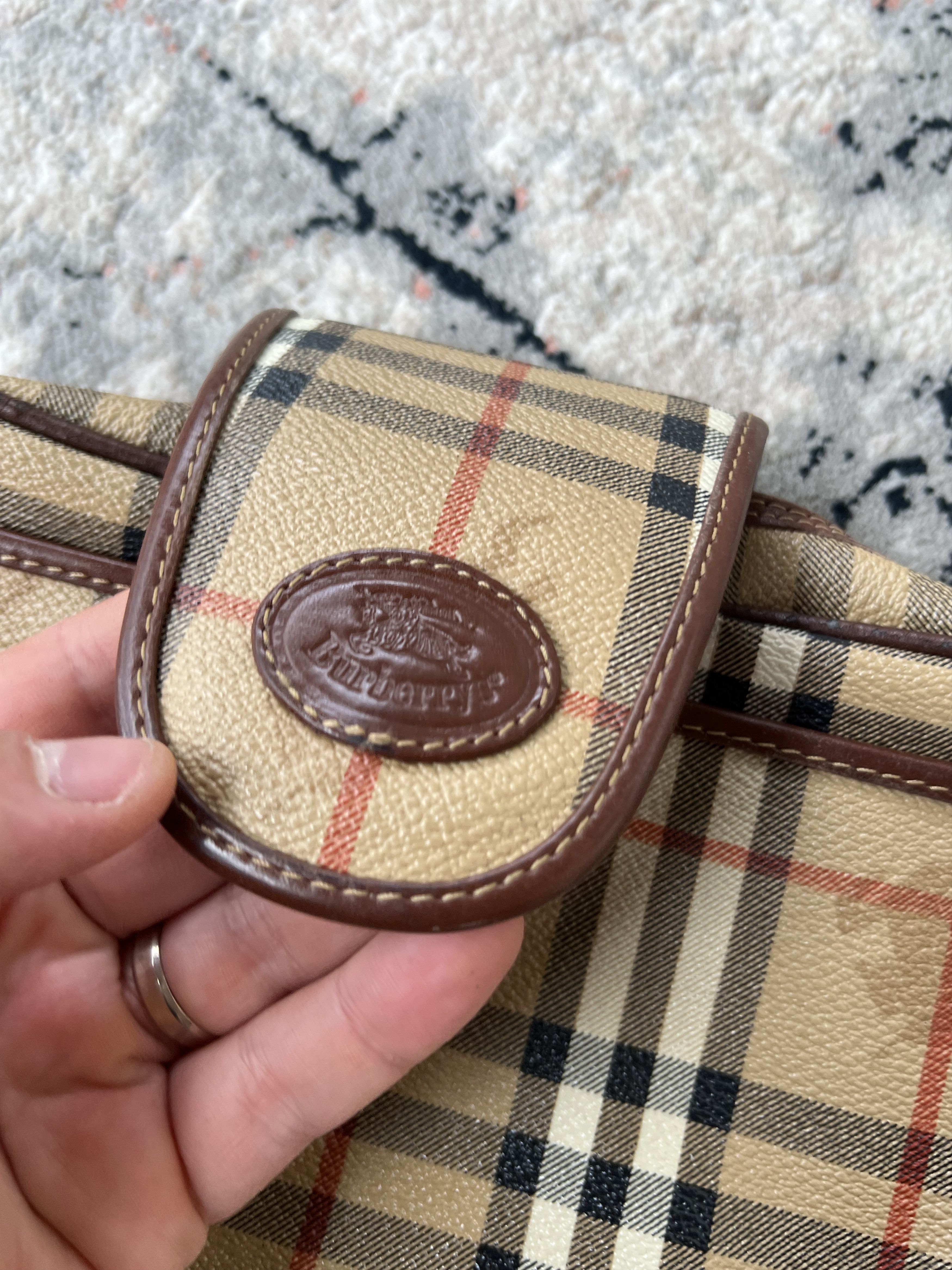 Burberry Burberrys Vintage Bag Size ONE SIZE - 8 Thumbnail