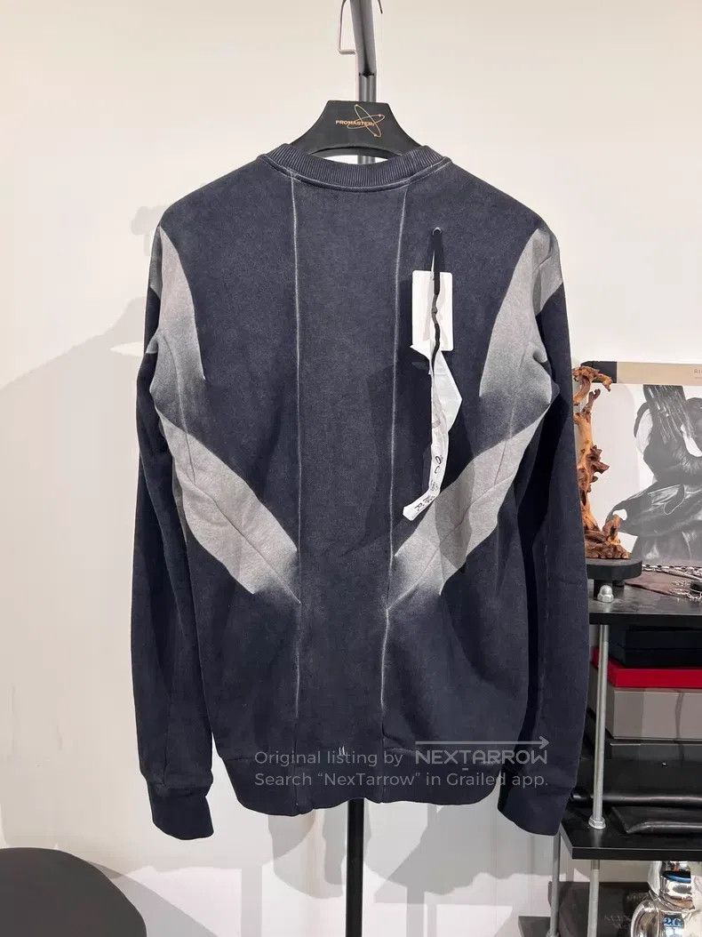 Boris Bidjan Saberi Boris Bidjan Saberi CR1 dyed crewneck sweatshirt| Size US S / EU 44-46 / 1 - 2 Thumbnail