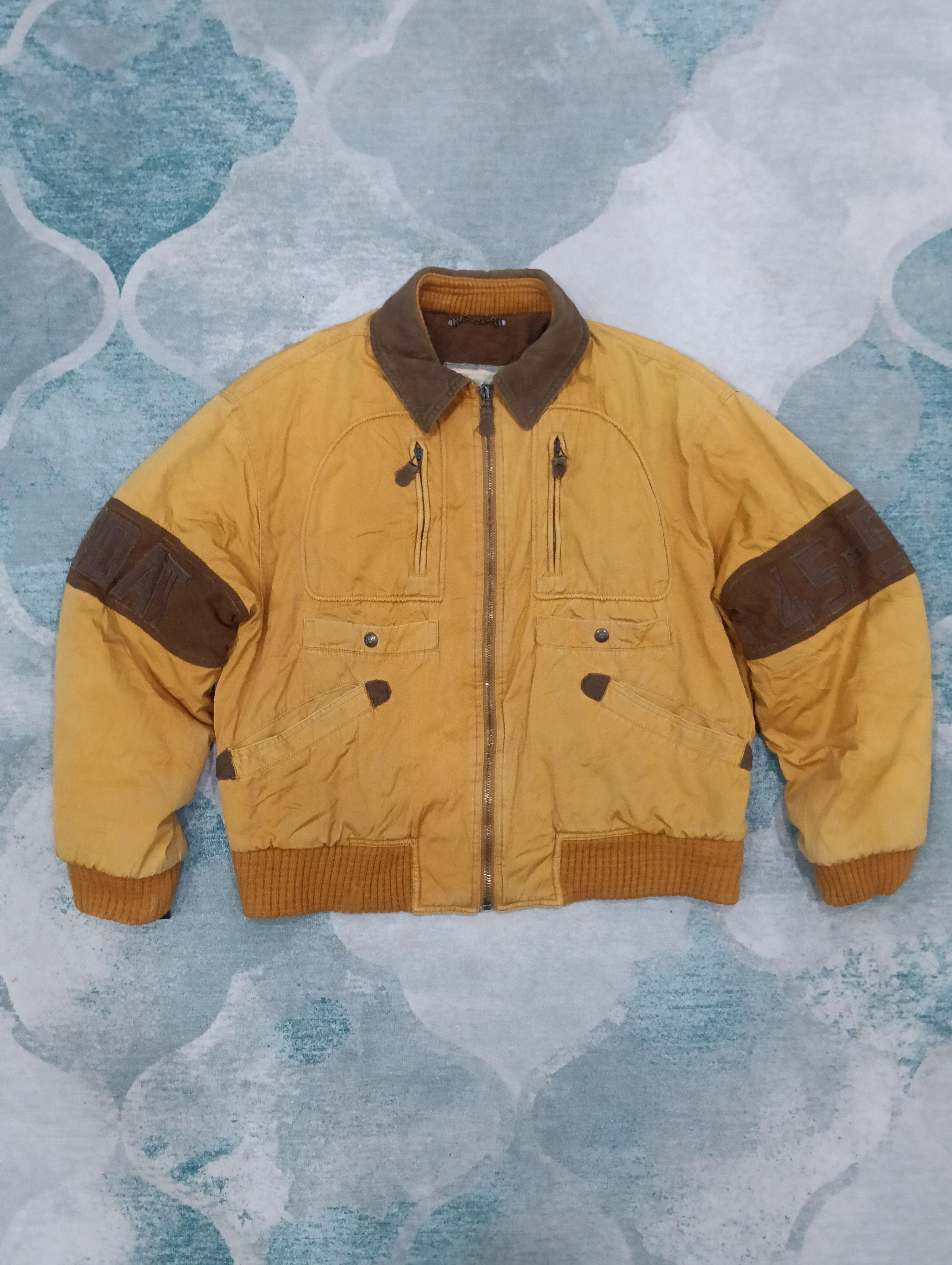 Vintage Vintage U.Boat Military Jacket Size US XL / EU 56 / 4 - 1 Thumbnail