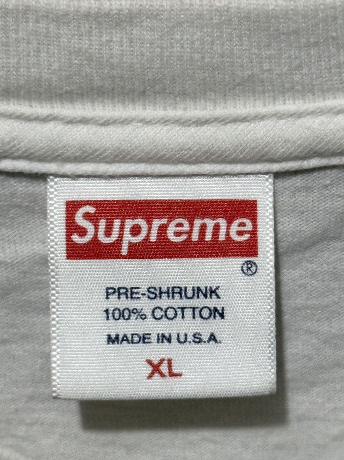 Supreme Supreme x Madonna Tee White Size US XL / EU 56 / 4 - 3 Thumbnail
