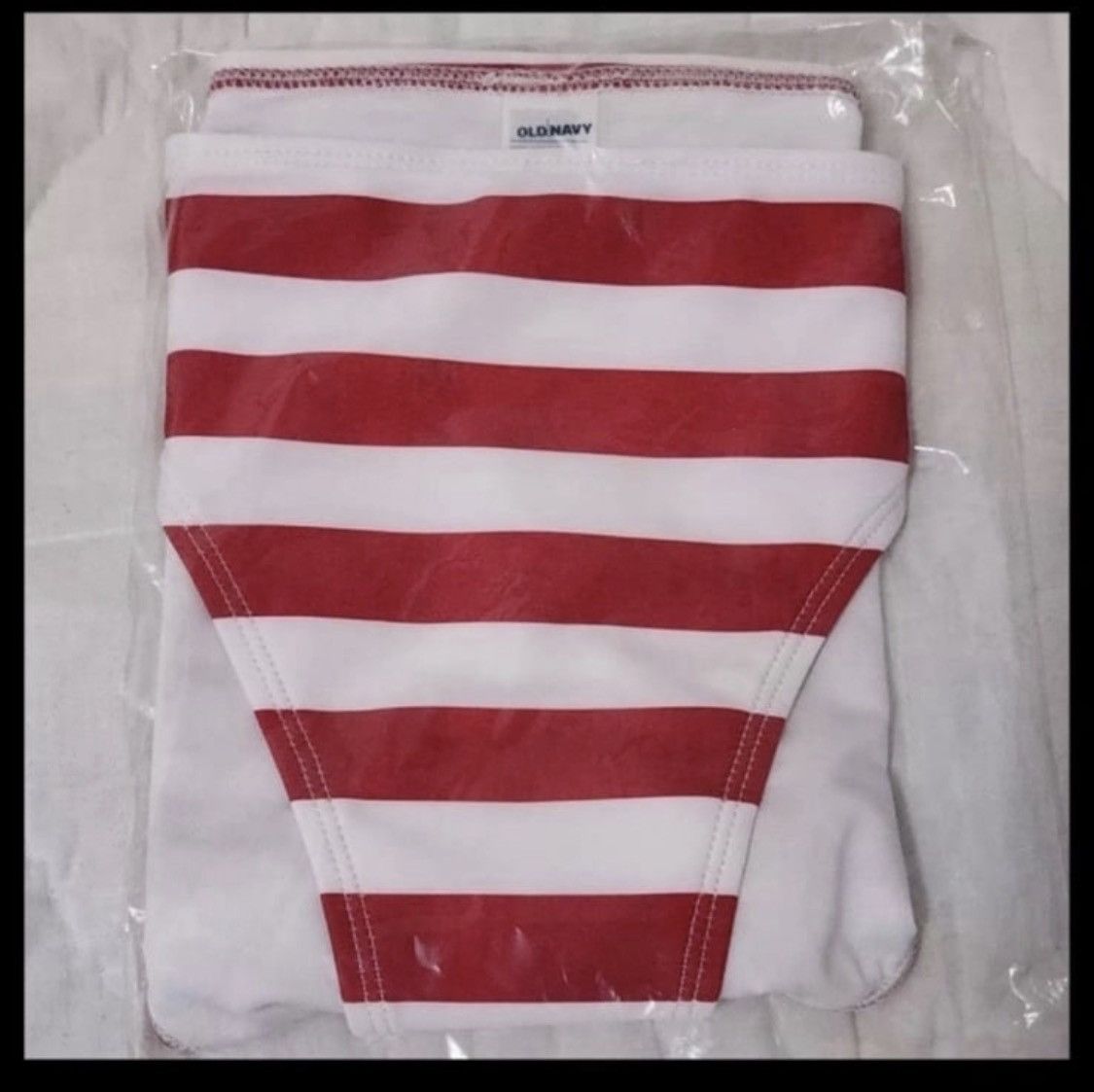 Old Navy Patriotic American Flag Bikini Old Navy Women’s XL July 4th Size ONE SIZE - 6 Thumbnail