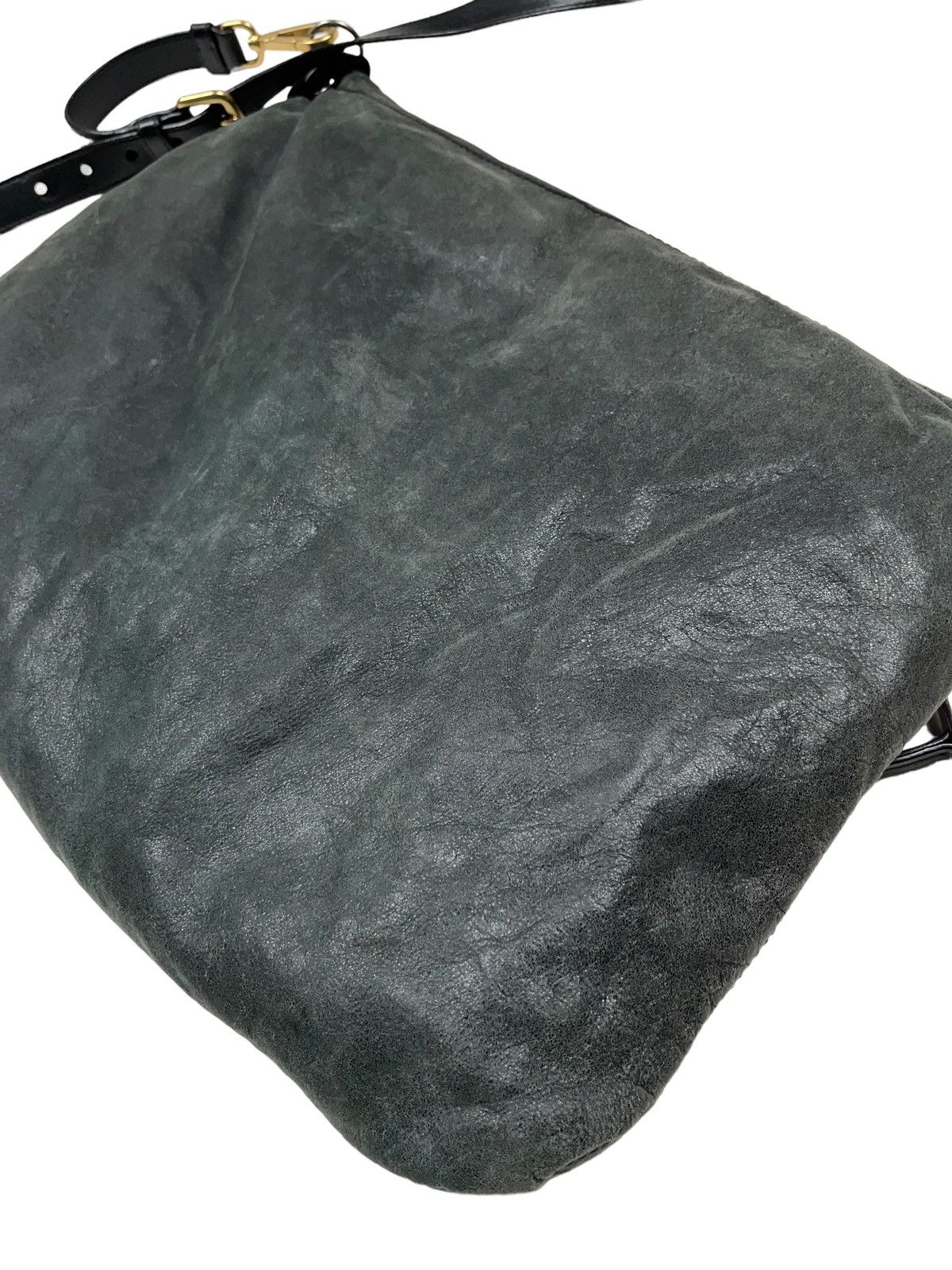 Dolce & Gabbana Dolce & Gabbana Archival Leather Bag Multi Pocket Size ONE SIZE - 10 Thumbnail