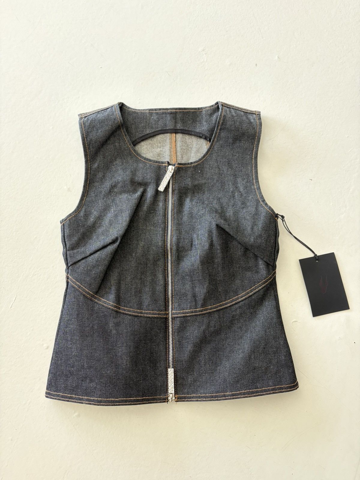 Other Veneda Carter ZIP UP VEST Size XS / US 0-2 / IT 36-38 - 2 Thumbnail