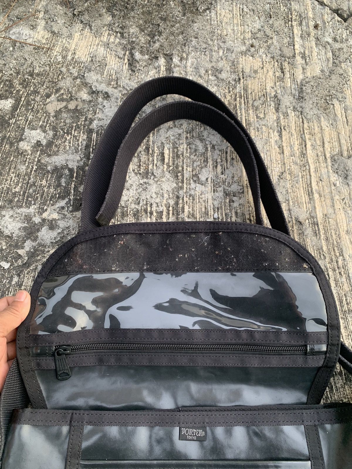 Designer Waterproof Porter messenger sling bag Size ONE SIZE - 7 Thumbnail