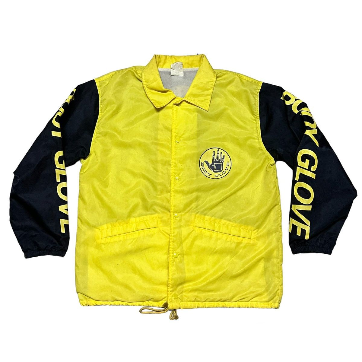Body Glove × Vintage Vintage Body Glove Surfing Big Logo Coach Jacket Size US M / EU 48-50 / 2 - 2 Thumbnail