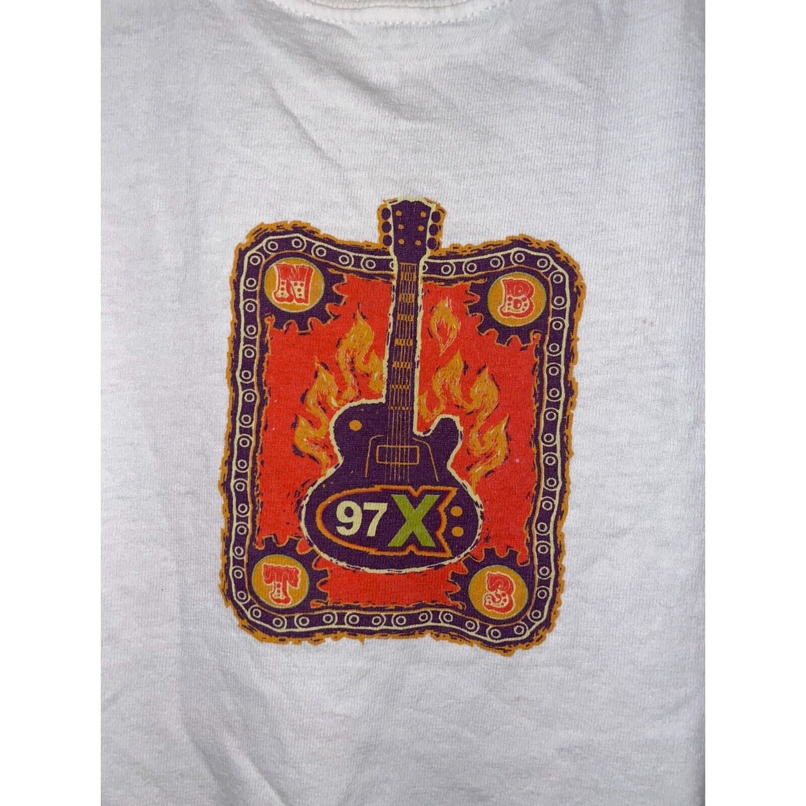 Jerzees Vintage Concert Shirt AFI Less Than Jake Switchfoot Tee M Size US M / EU 48-50 / 2 - 3 Thumbnail