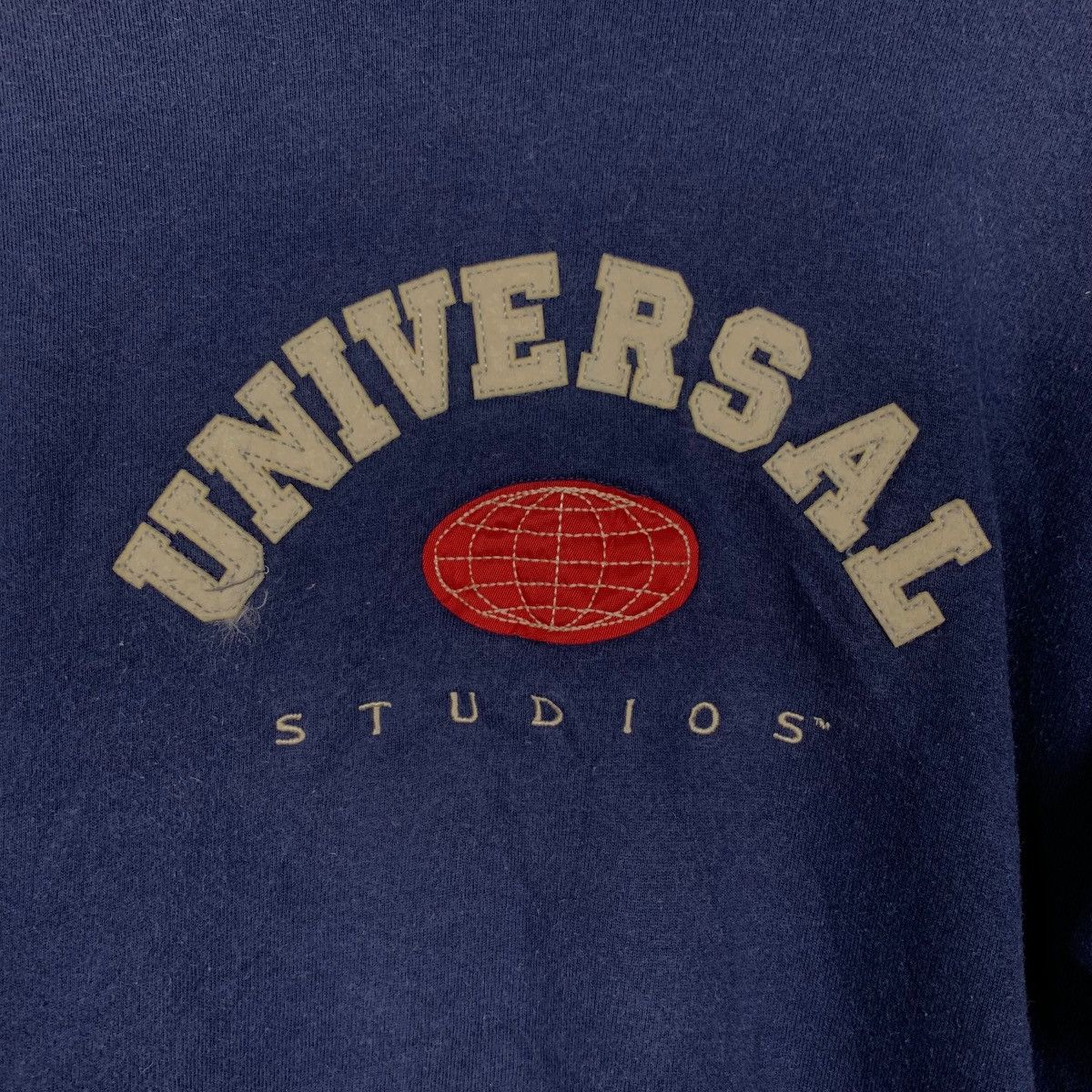 Universal Studios UNIVERSAL STUDIOS Big Logo Crewneck Sweatshirt #2395-C107 Size US S / EU 44-46 / 1 - 10 Thumbnail