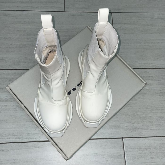 Rick owens cheap boots sizing