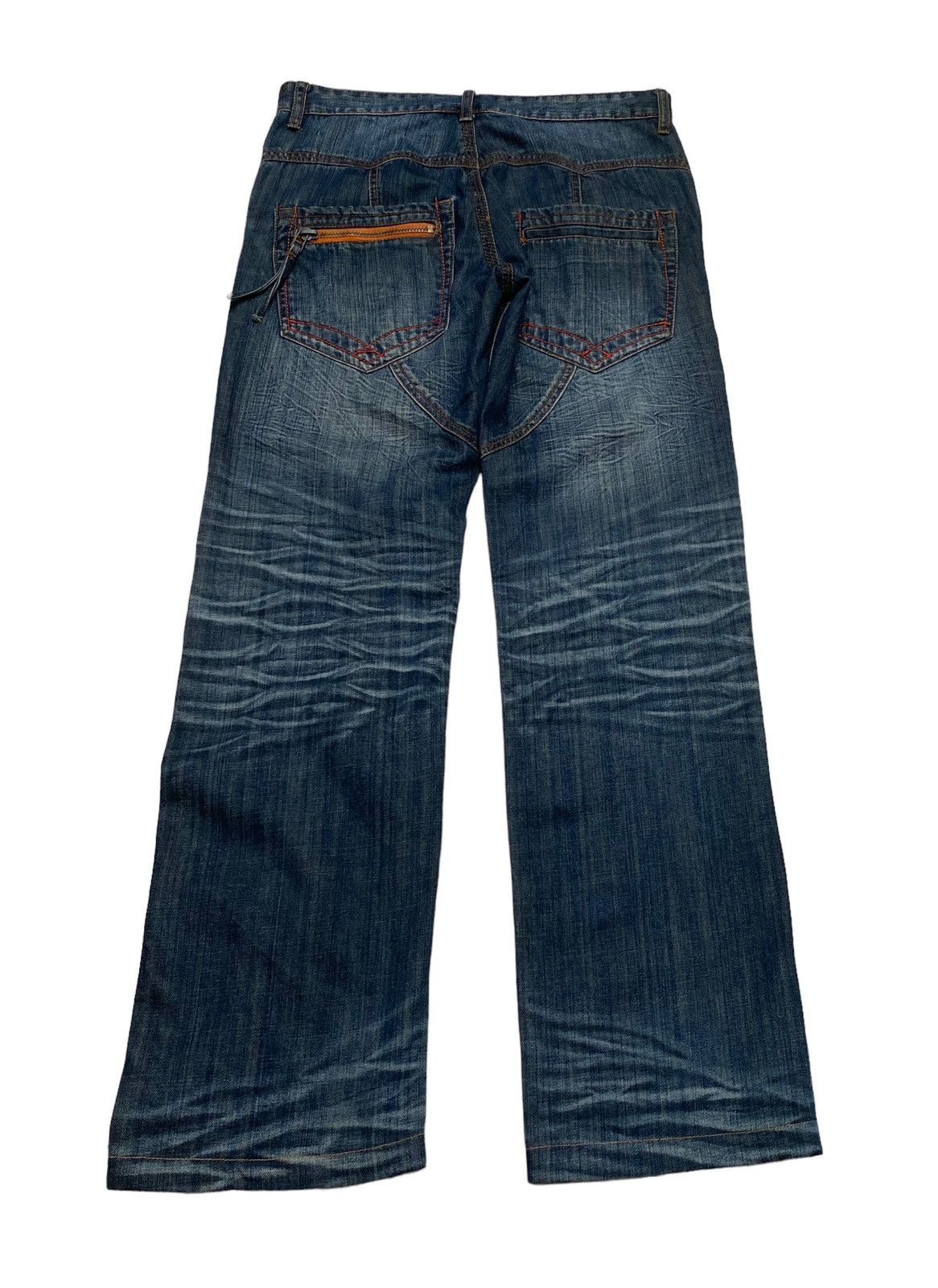 14th Addiction × Japanese Brand × Vintage Rare Design Vintage Japanese Brand Joneaal Jeans 1990s Size US 32 / EU 48 - 2 Thumbnail