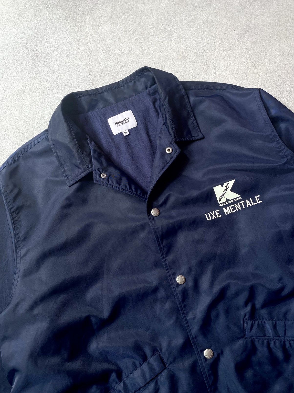 Other KOMPAKT RECORD BAR x UXE MENTALE COACH JACKET Size US XL / EU 56 / 4 - 11 Thumbnail
