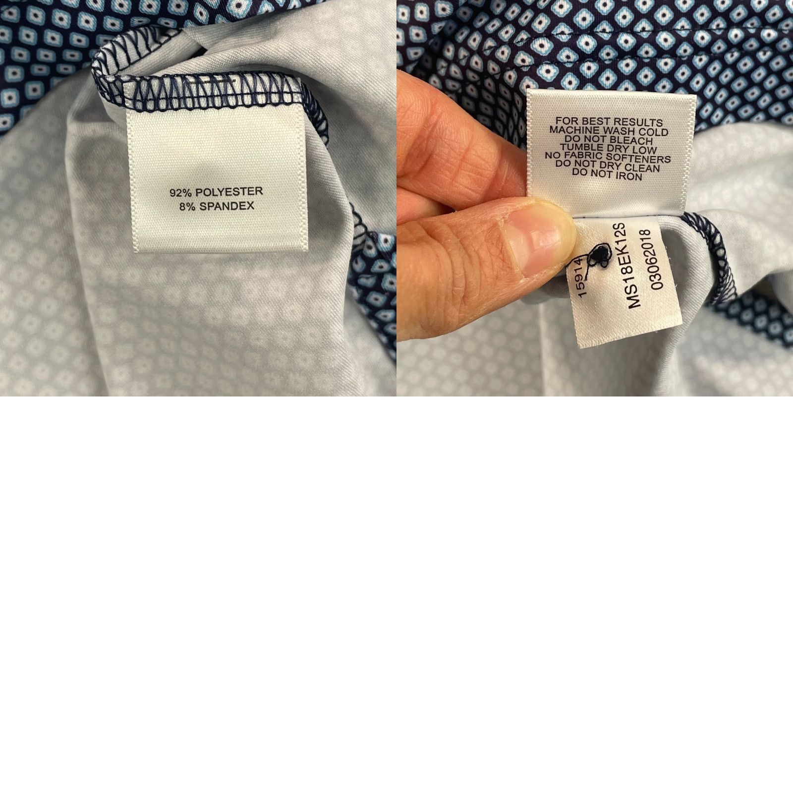 Peter Millar VINTAGE? No. Size US XL / EU 56 / 4 - 8 Thumbnail