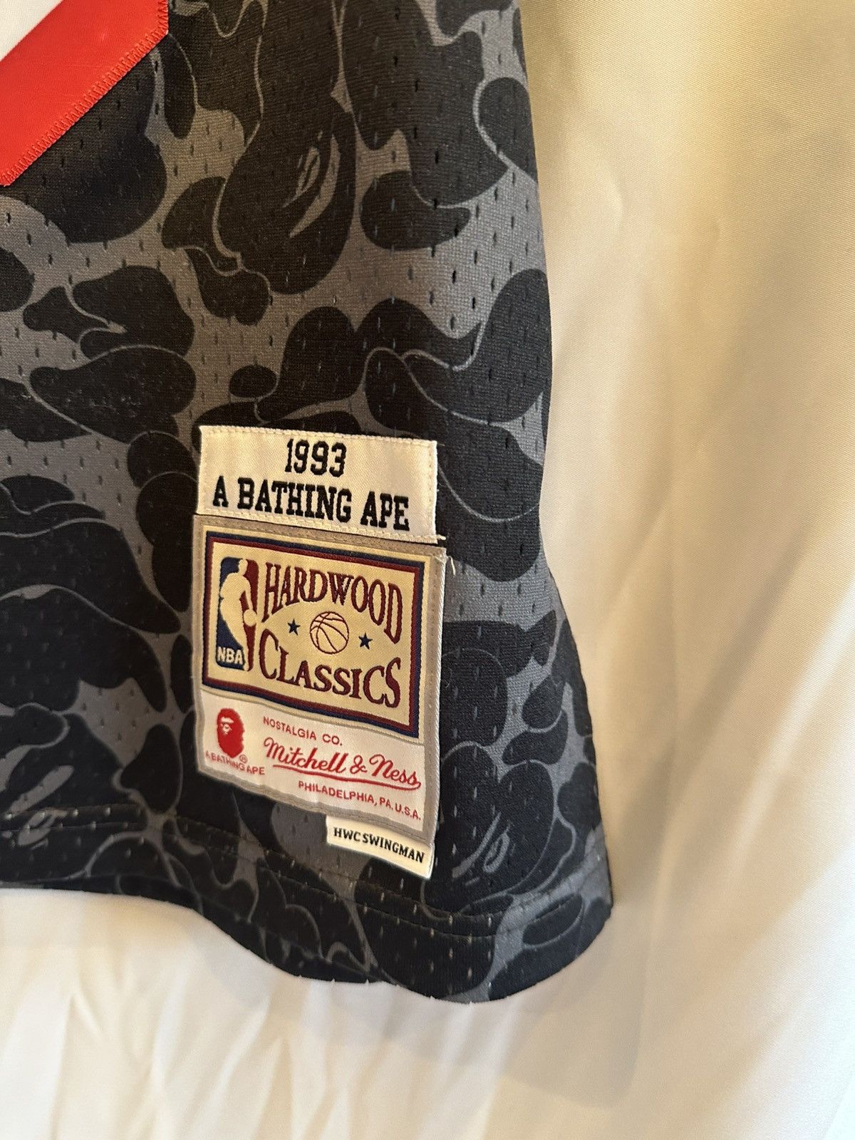 Bape BAPE Heat Jersey Size US L / EU 52-54 / 3 - 2 Thumbnail