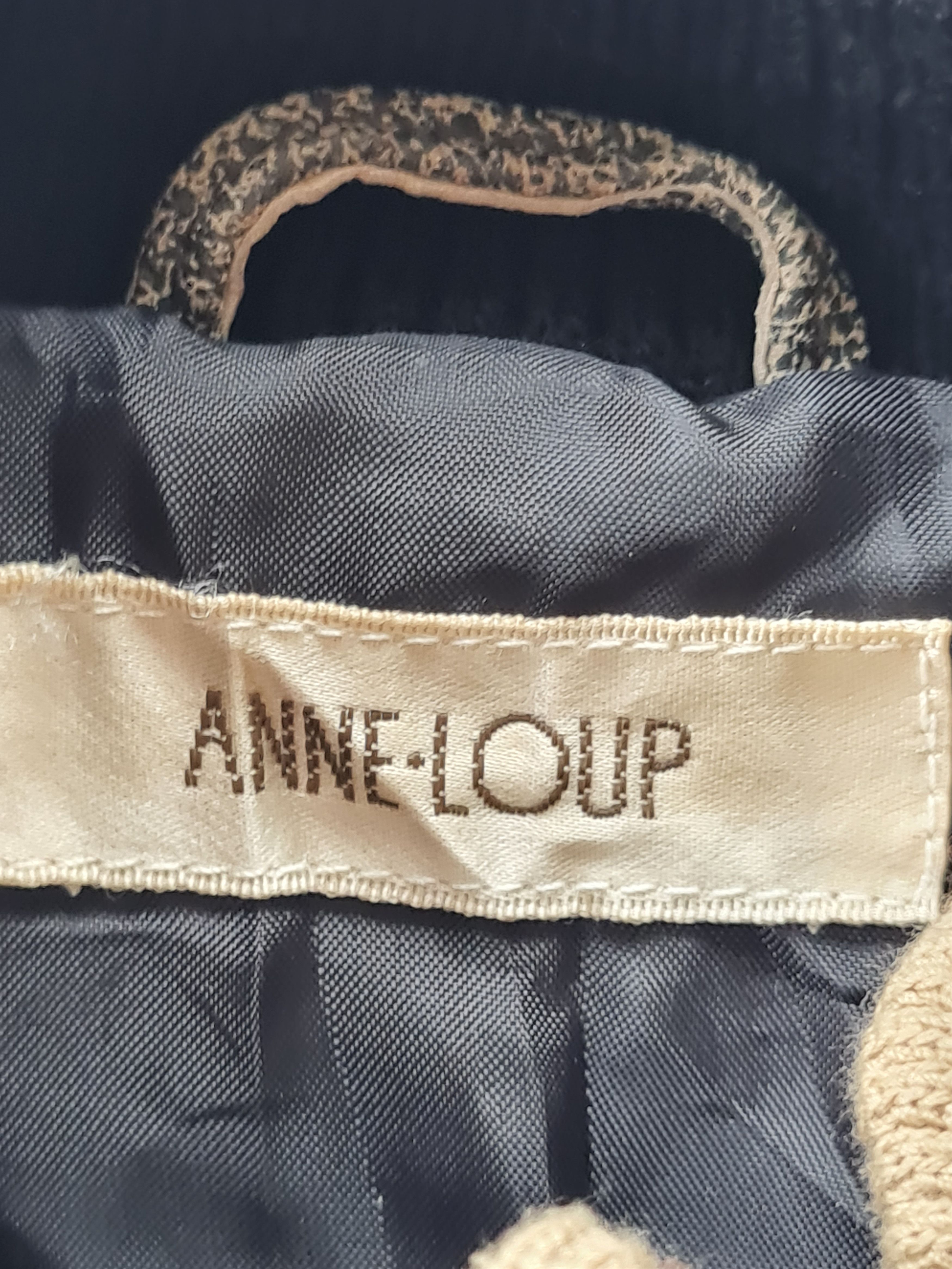 Japanese Brand Vtg Anne Loup Leather Jacket Size US M / EU 48-50 / 2 - 9 Thumbnail