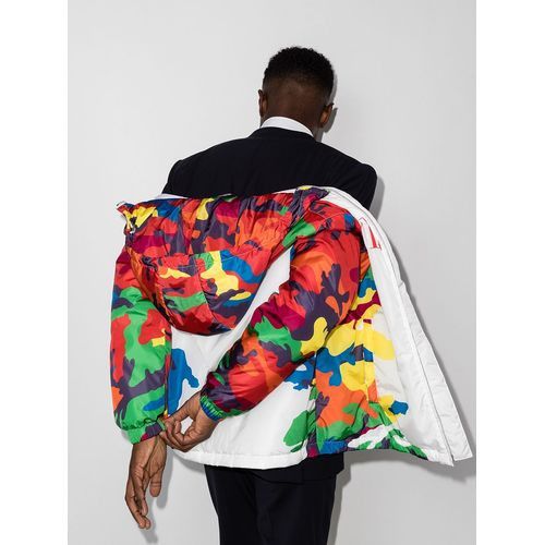 Giovanni Valentino o1y0525 Logo Hooded Jacket in Multicolor Size US M / EU 48-50 / 2 - 3 Thumbnail