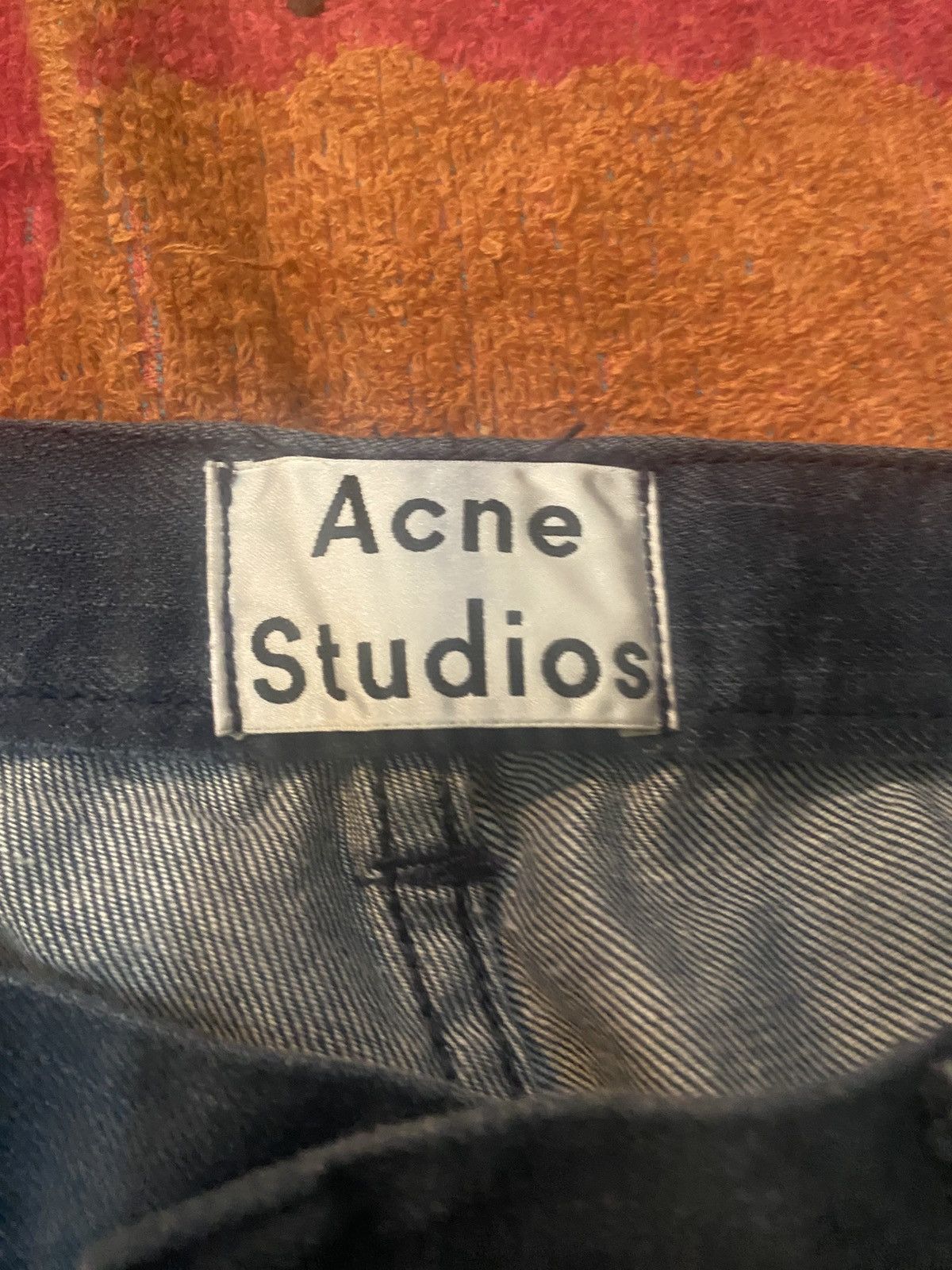 Acne Studios Acne Studios Jorts Size US 34 / EU 50 - 2 Thumbnail