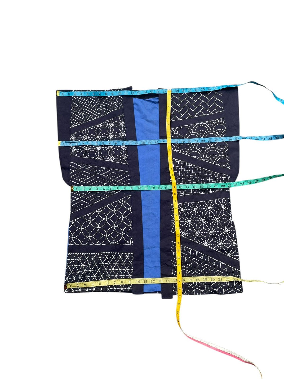Japanese Brand Vintage Sashiko Kimono Size US XL / EU 56 / 4 - 8 Thumbnail