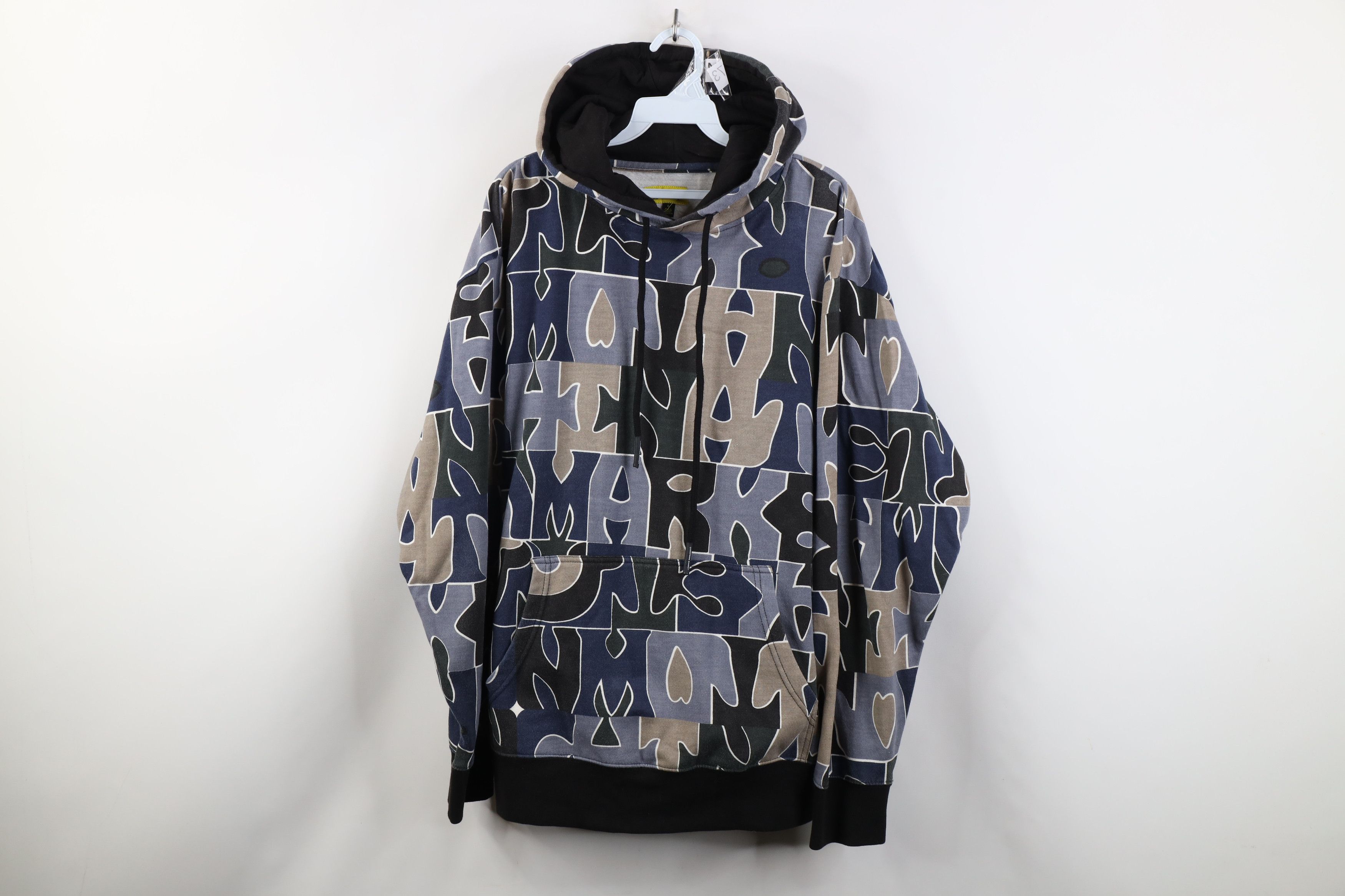 Vintage Chinatown Market Spell Out Jigsaw Puzzle Hoodie Sweatshirt Size US L / EU 52-54 / 3 - 1 Thumbnail
