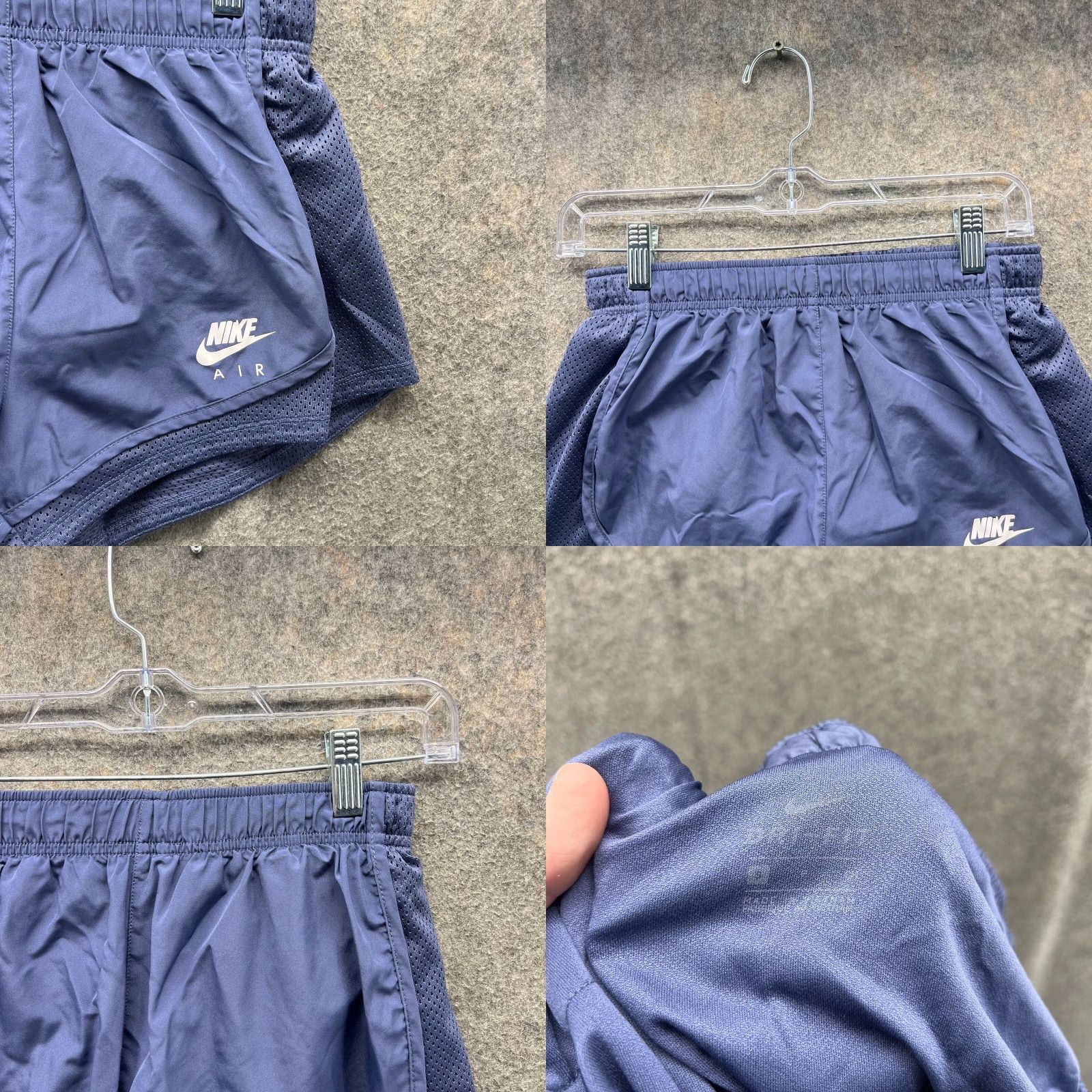 Nike Nike Shorts Women S Purple Air Tempo 3" Running CV8256-557 Swoosh Athletic Size 28" / US 6 / IT 42 - 8 Thumbnail